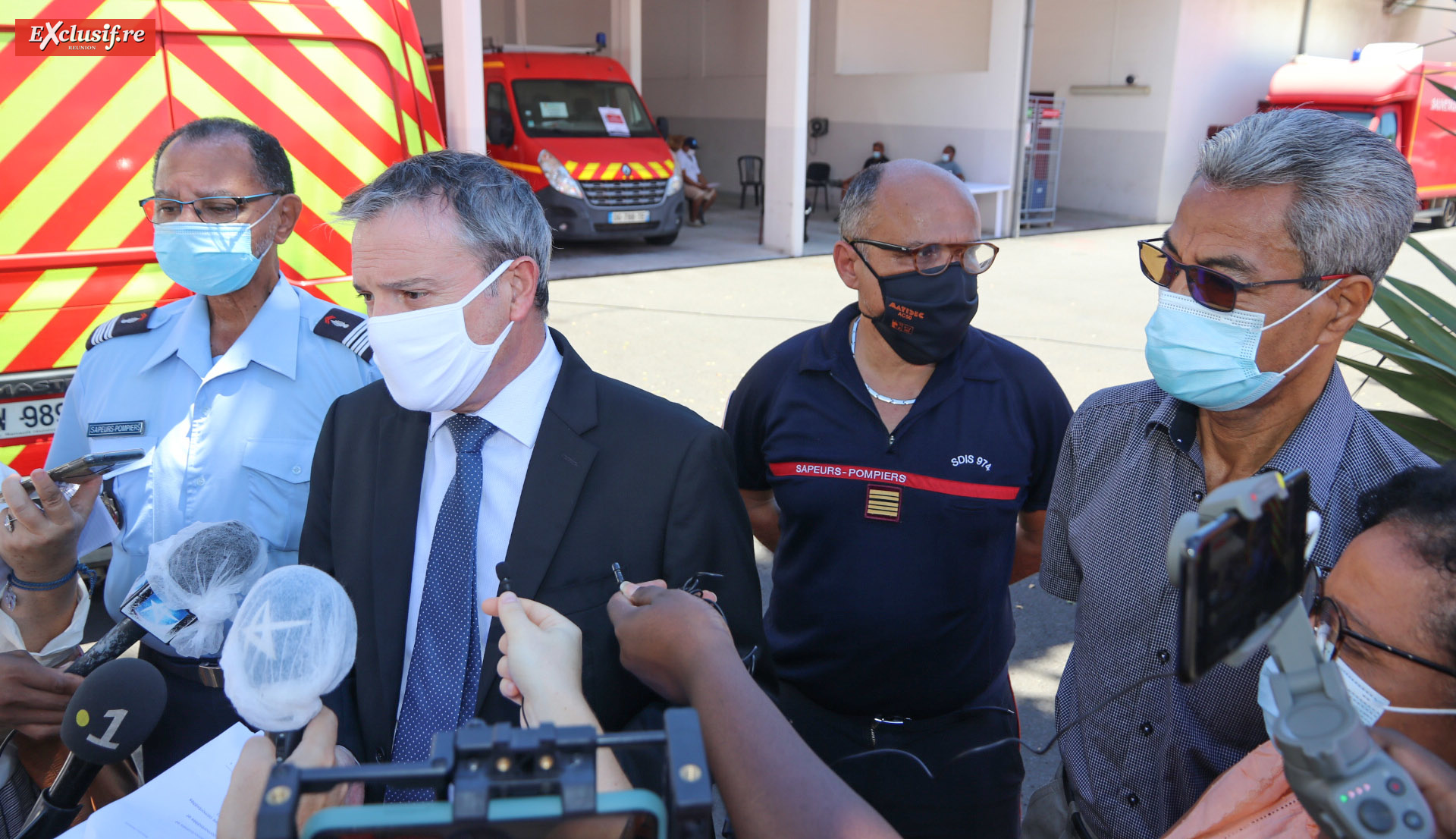 Le Préfet Jacques Billant s'est dit satisfait de "la dynamique de vaccination qui se met en place" Le Préfet Jacques Billant s'est dit satisfait de "la dynamique de vaccination qui se met en place"