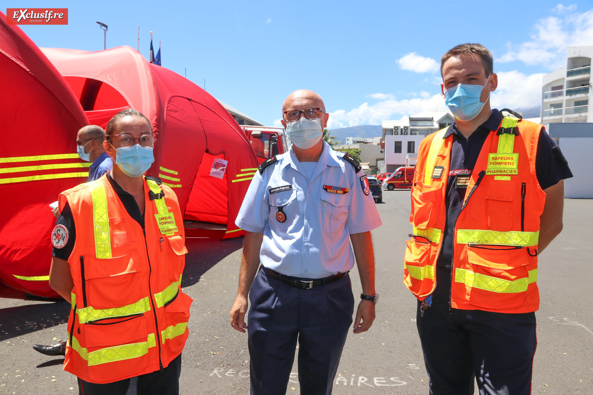 Le SDIS 974 va continuer sur sa lancée... Le SDIS 974 va continuer sur sa lancée...