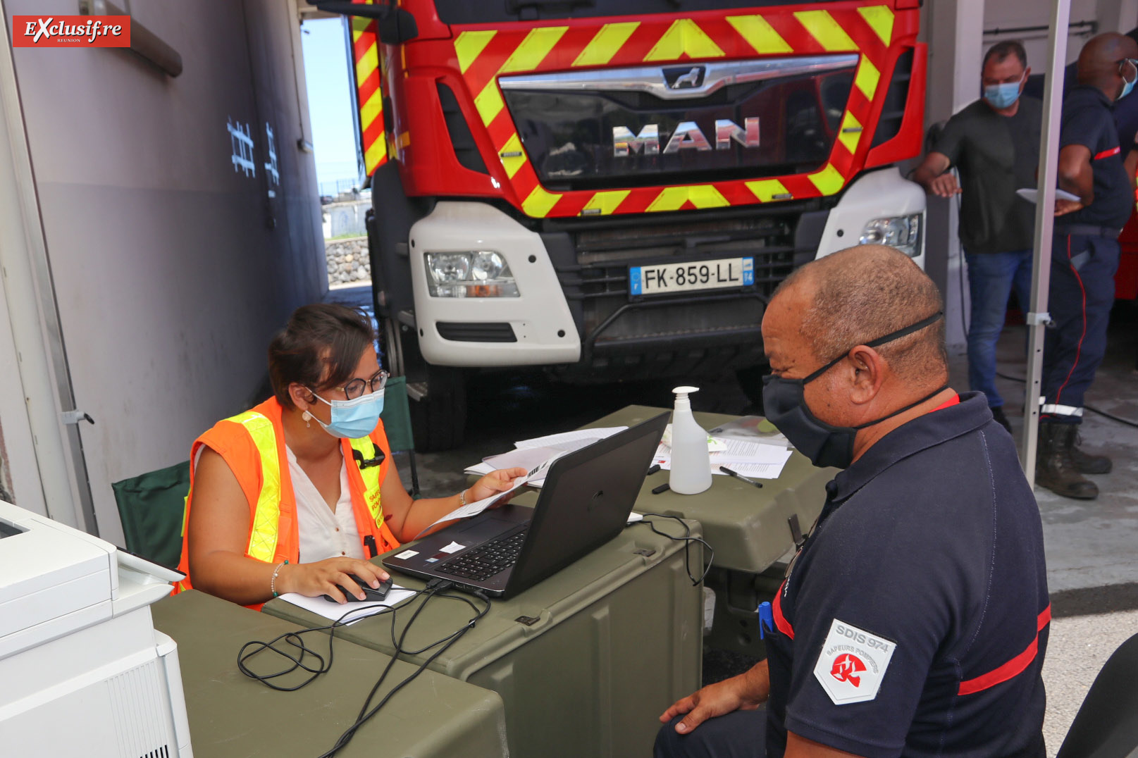 Un questionnaire individuel avant le déroulement des opérations