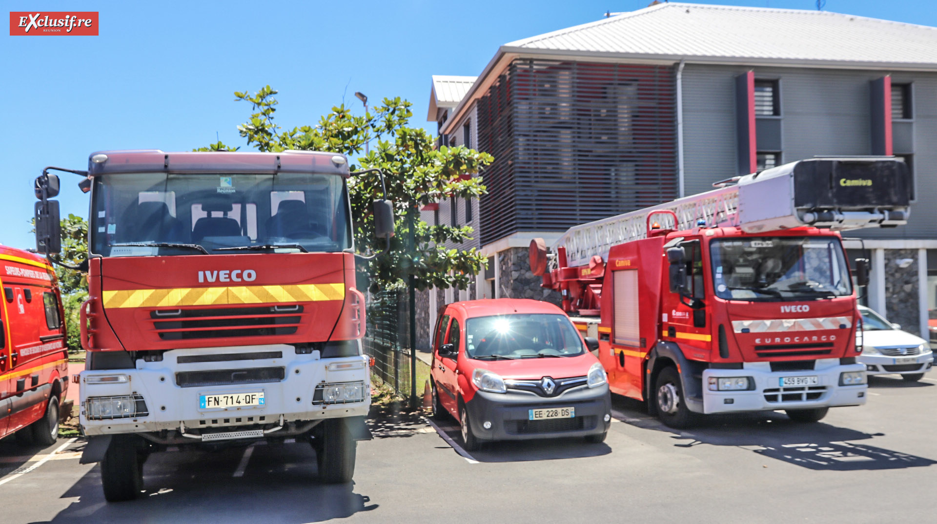Vaccination contre la Covid-19: les pompiers premiers de cordée