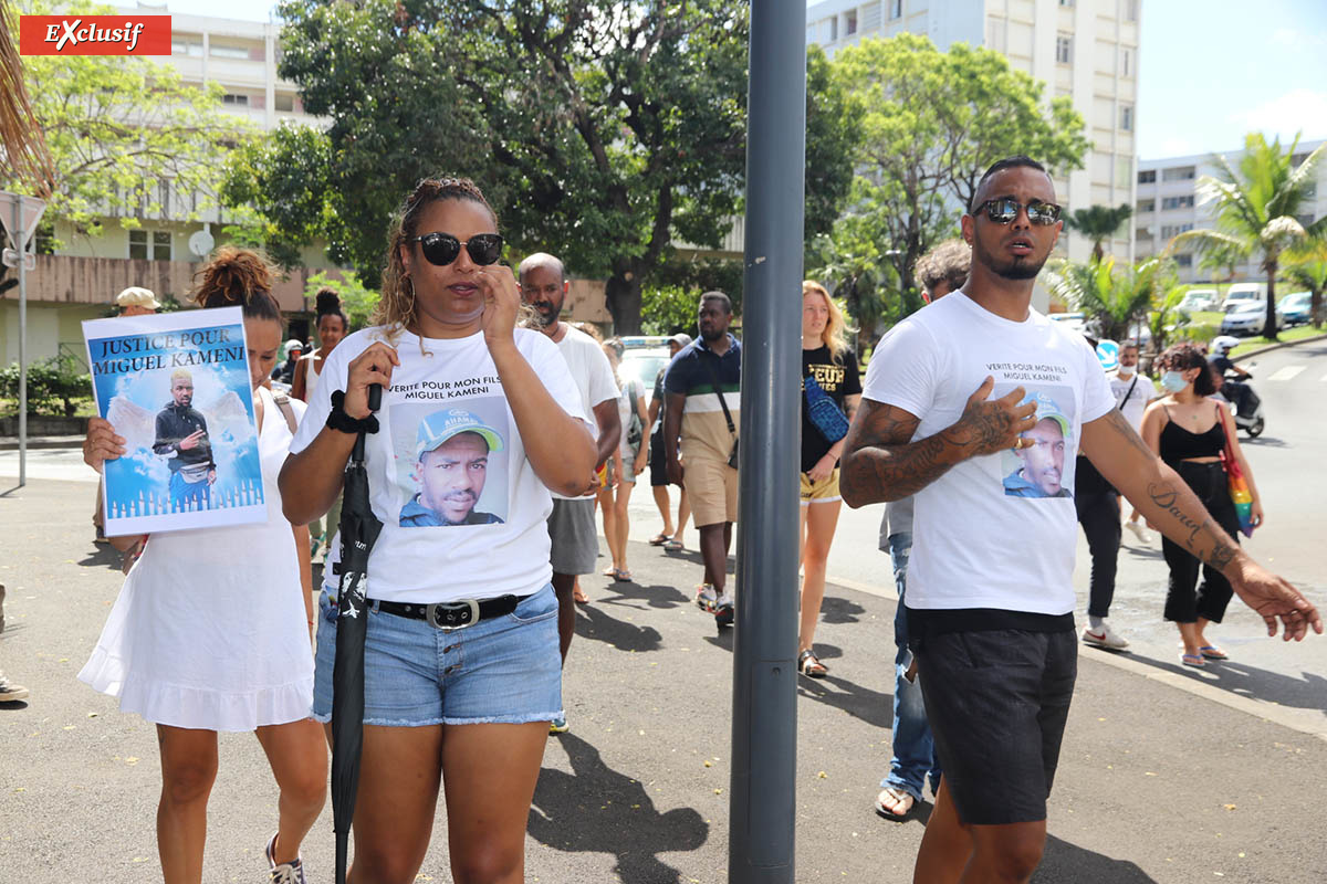 Marche blanche pour Miguel, un an après l'accident avec les policiers Marche blanche pour Miguel, un an après l'accident avec les policiers