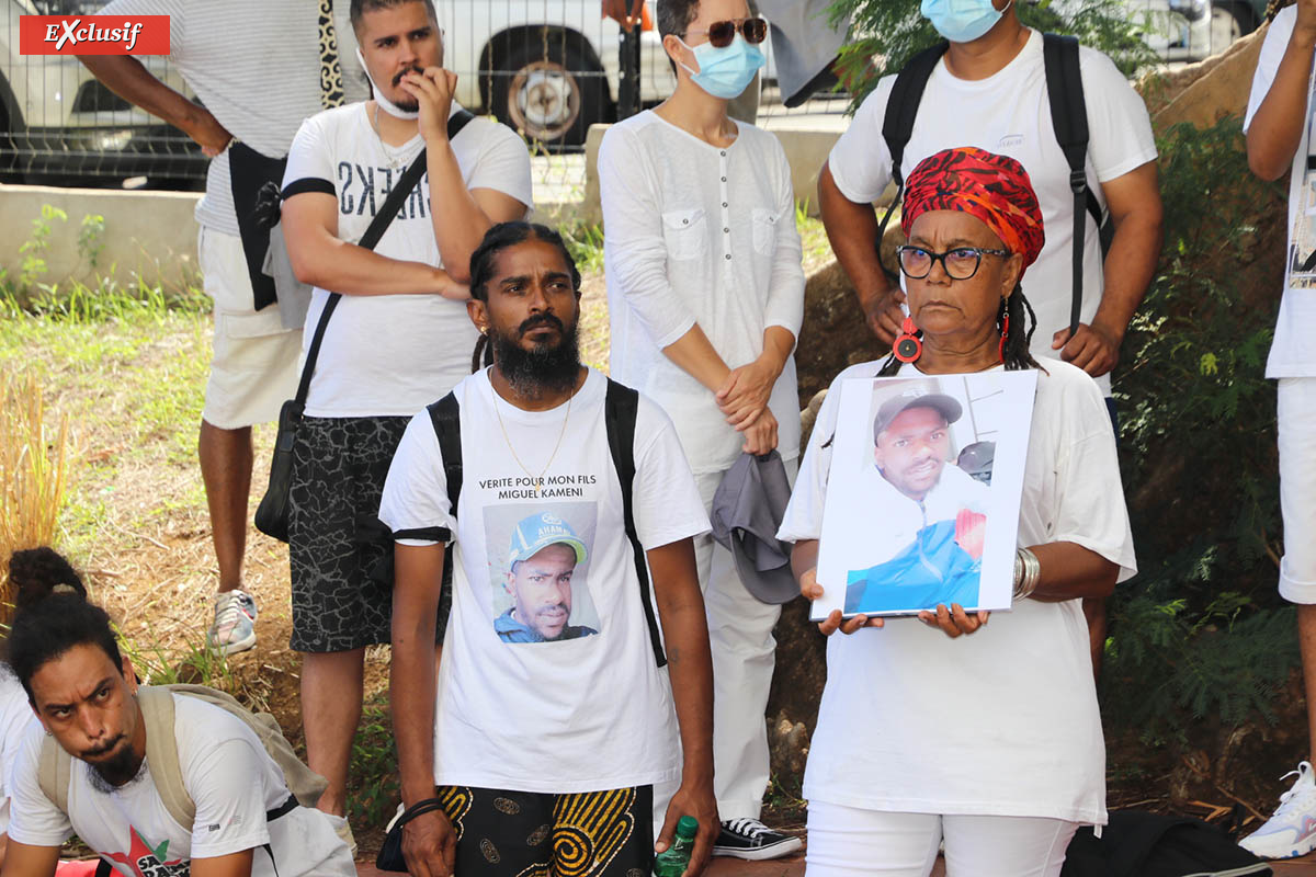 Marche blanche pour Miguel, un an après l'accident avec les policiers Marche blanche pour Miguel, un an après l'accident avec les policiers