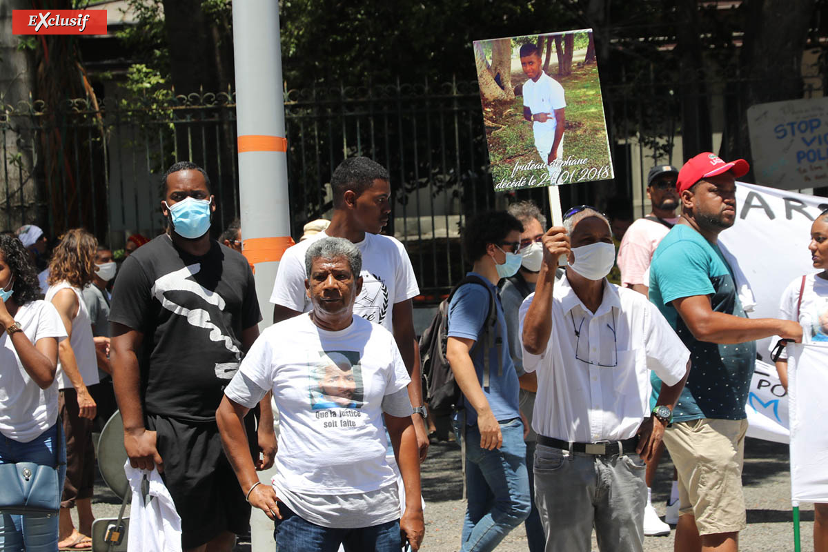 Marche blanche pour Miguel, un an après l'accident avec les policiers Marche blanche pour Miguel, un an après l'accident avec les policiers