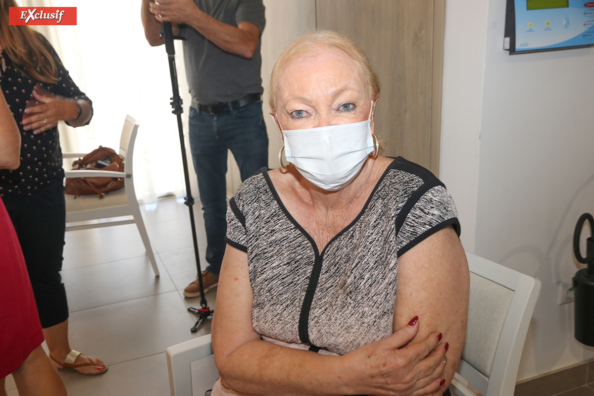 Aude Palant-Vergoz, marraine de l'EHPAD Aude Palant-Vergoz, marraine de l'EHPAD