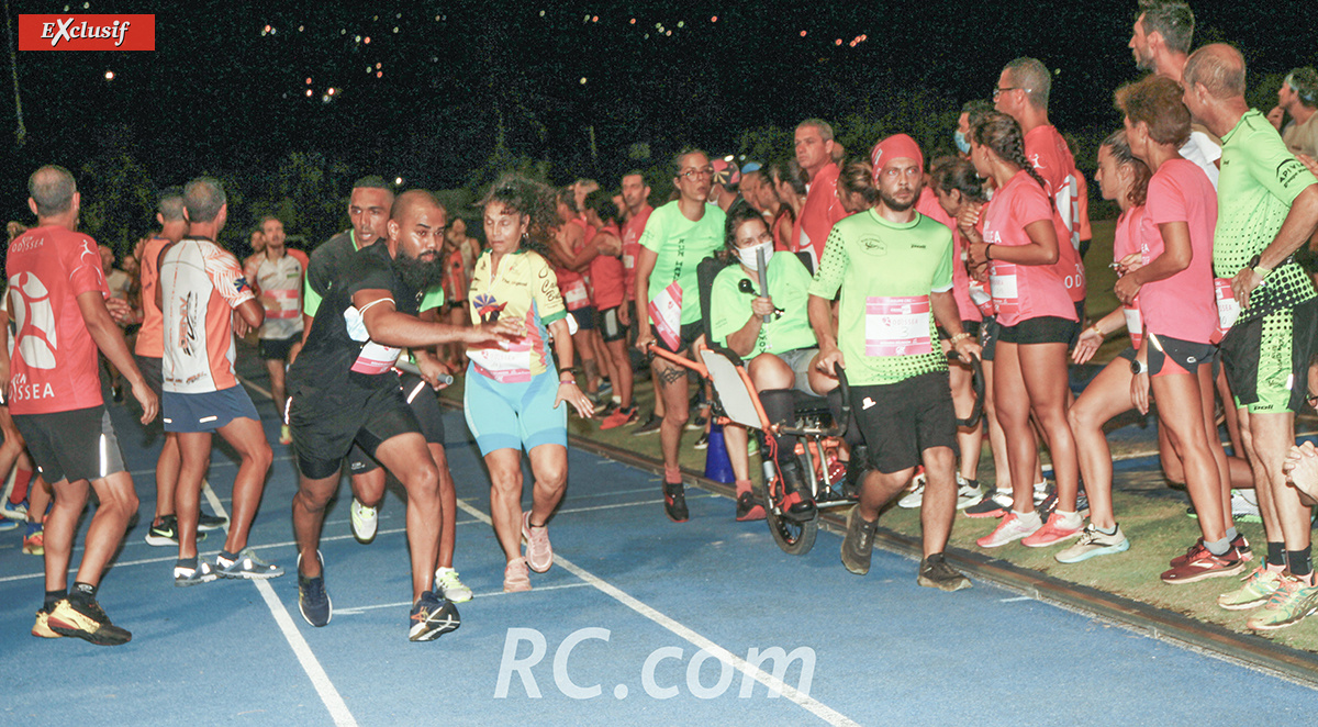 21 équipes présentes dont celle de Run-Handi Moove pour le Relais Run Odyssea