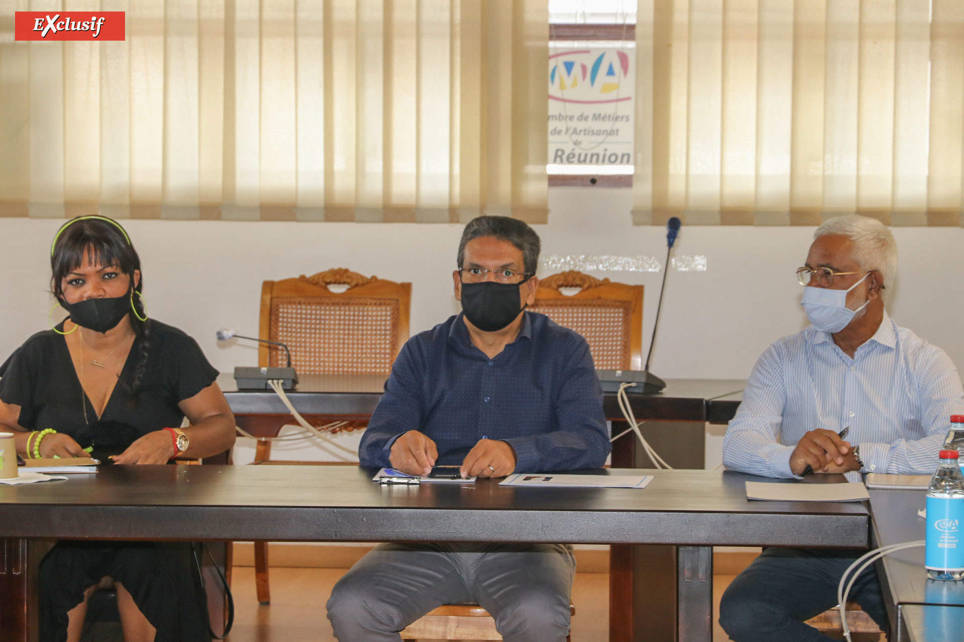 Vœux à la presse de la Chambre de Métiers et de l'Artisanat Vœux à la presse de la Chambre de Métiers et de l'Artisanat