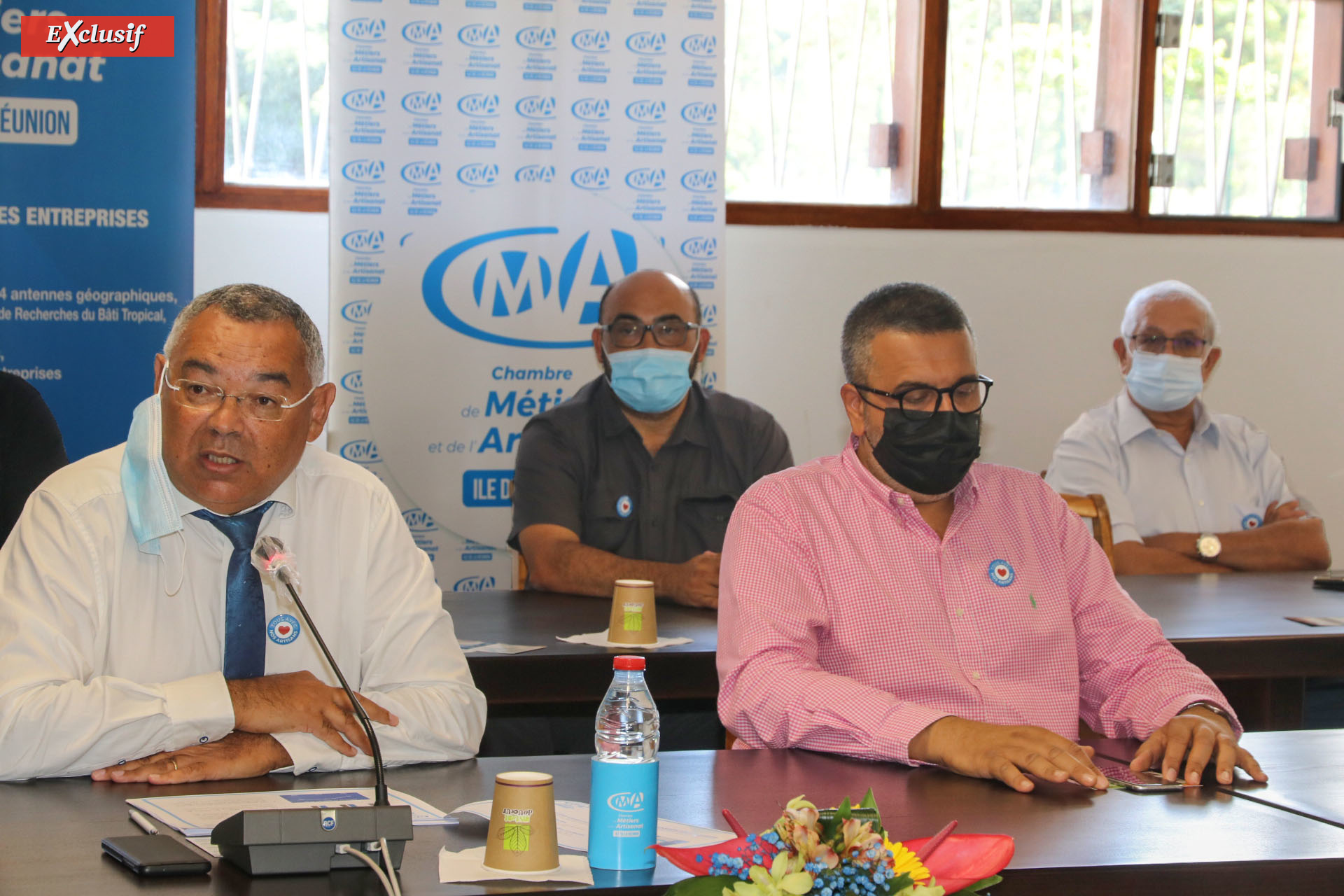 Vœux à la presse de la Chambre de Métiers et de l'Artisanat Vœux à la presse de la Chambre de Métiers et de l'Artisanat