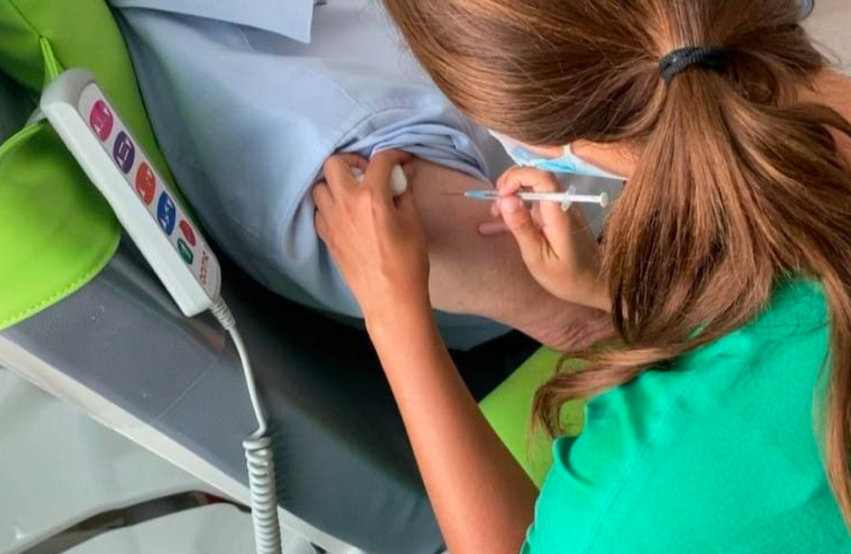 8 centres de vaccination seront opérationnels cette semaine dans l'île 8 centres de vaccination seront opérationnels cette semaine dans l'île