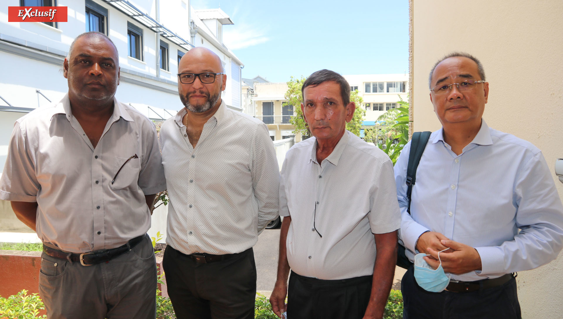Vœux à la presse de la Chambre de Commerce et d'Industrie de La Réunion Vœux à la presse de la Chambre de Commerce et d'Industrie de La Réunion