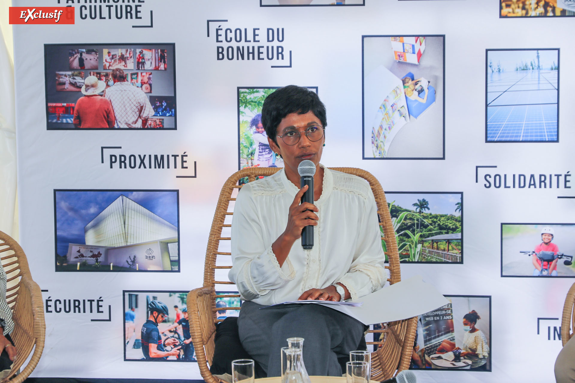 Ericka Bareigts a tracé la feuille de route pour 2021 et au-delà Ericka Bareigts a tracé la feuille de route pour 2021 et au-delà