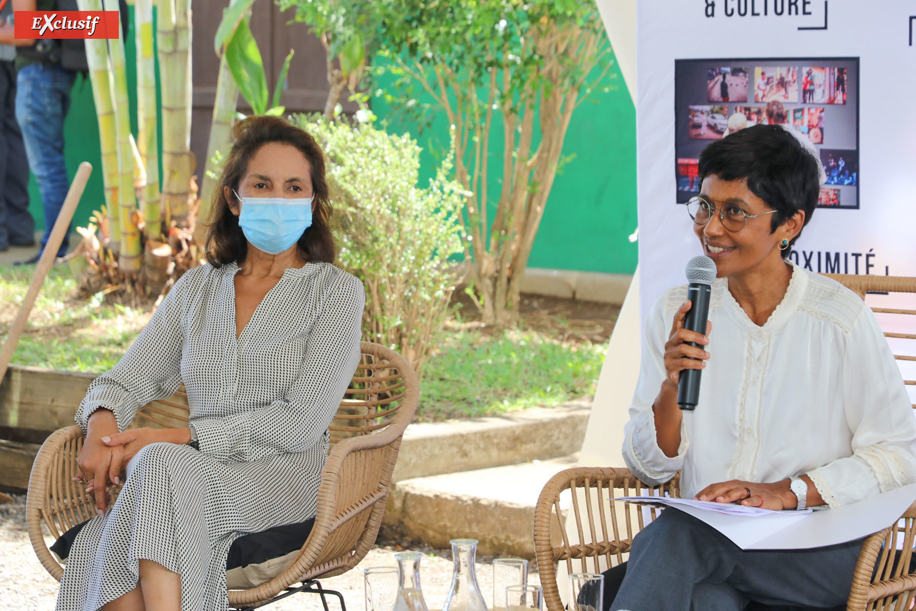 Dominique Turpin et Ericka Bareigts Dominique Turpin et Ericka Bareigts