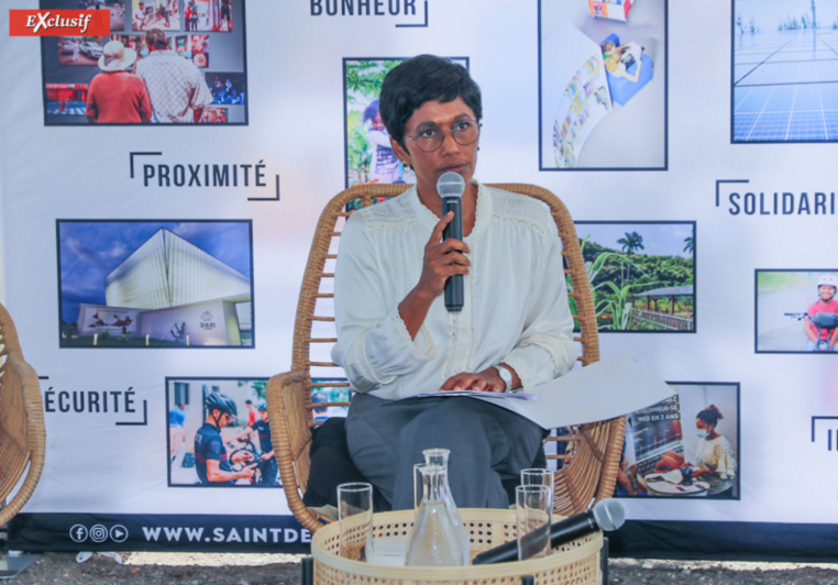 Ericka Bareigts, engagée et déterminée Ericka Bareigts, engagée et déterminée