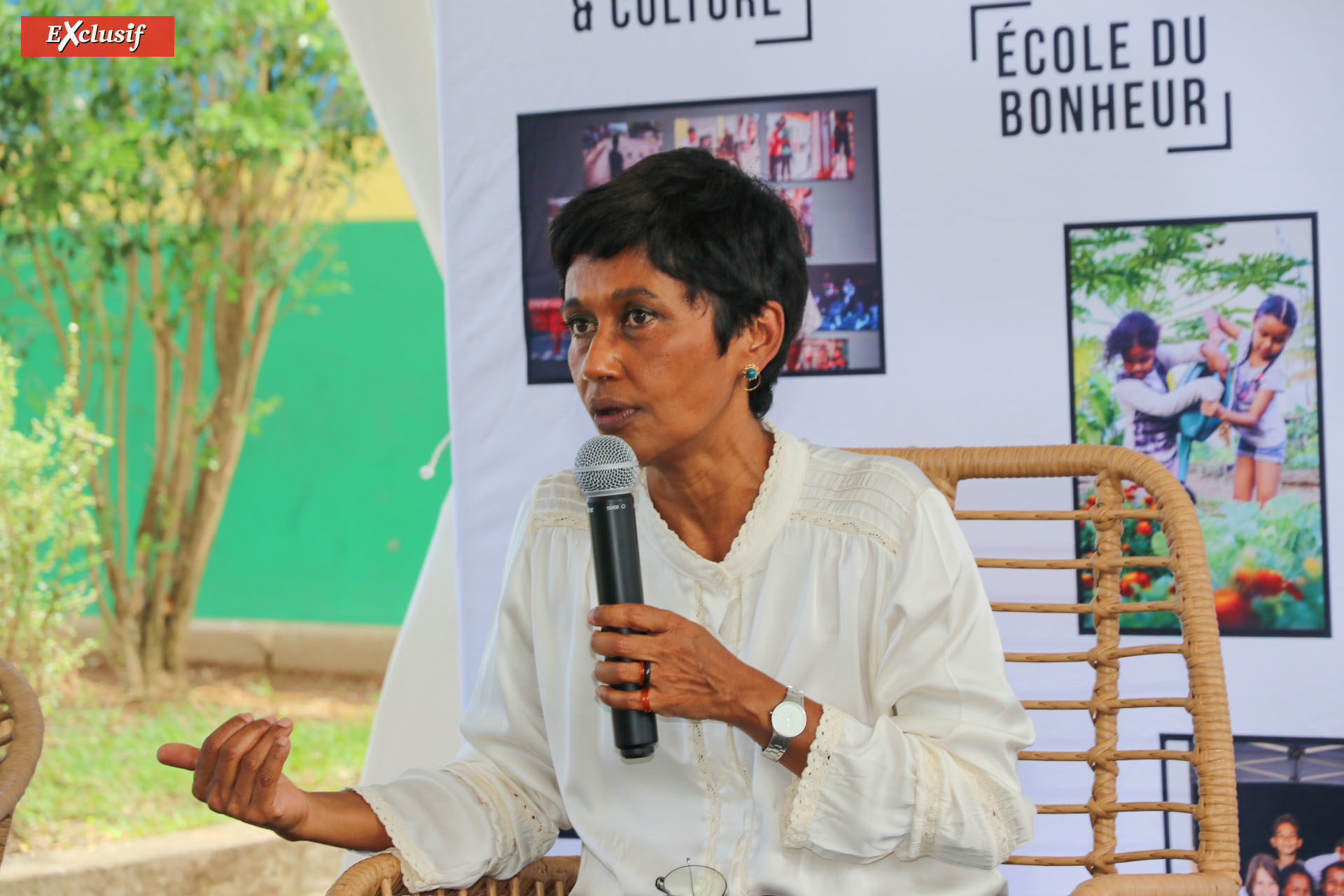 Vœux à la presse d'Ericka Bareigts, maire de Saint-Denis Vœux à la presse d'Ericka Bareigts, maire de Saint-Denis