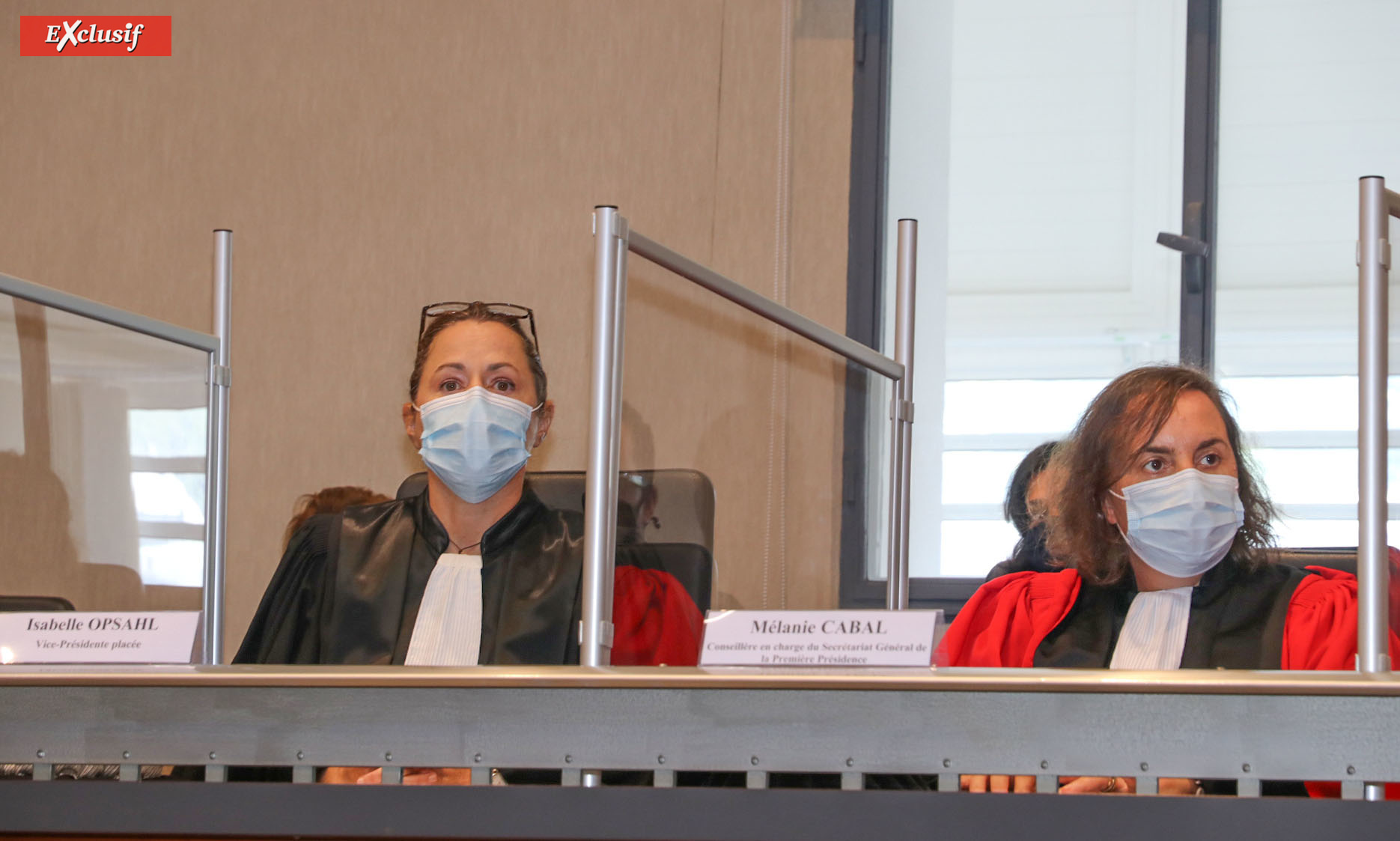 La juridiction a accueilli plusieurs nouveaux magistrats La juridiction a accueilli plusieurs nouveaux magistrats