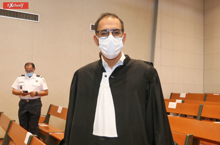 Norman Omarjee, bâtonnier de Saint-Pierre Norman Omarjee, bâtonnier de Saint-Pierre