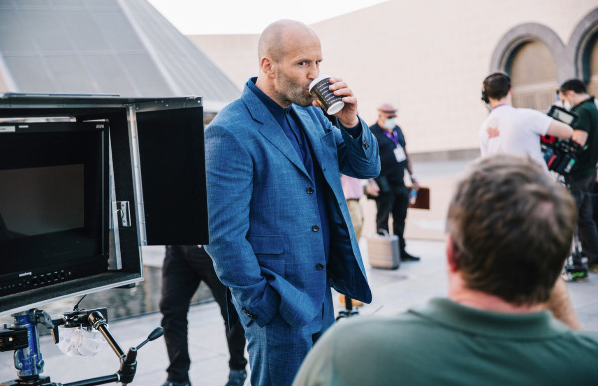 Pause café à Doha pour le bel acteur