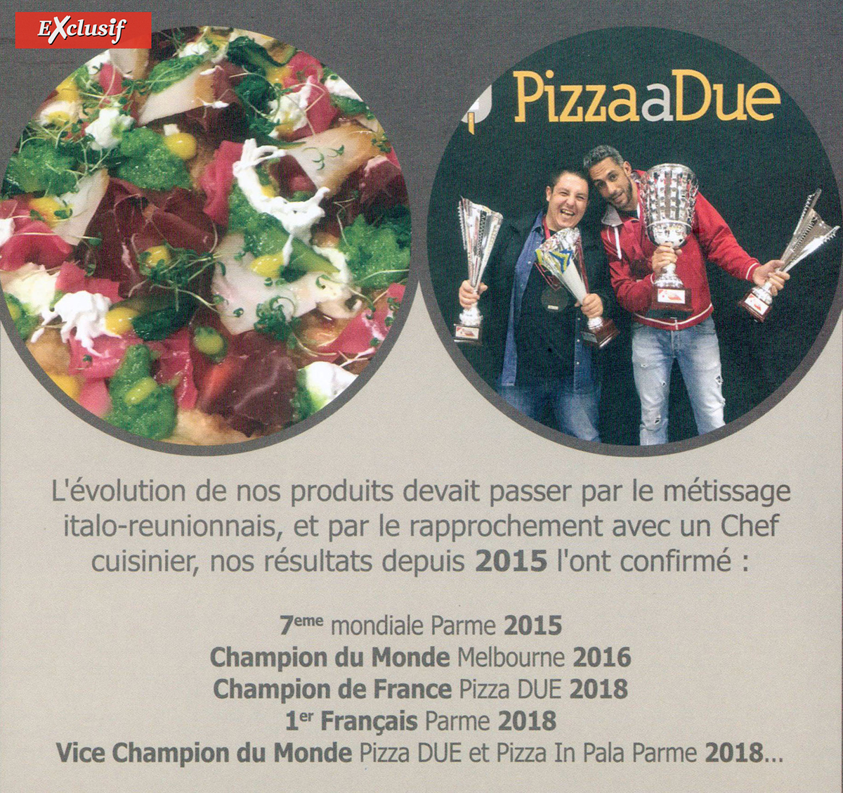 La "Pizza Star's" de Mamzelle Pizza avec un vice-champion du monde de pizzaïolo La "Pizza Star's" de Mamzelle Pizza avec un vice-champion du monde de pizzaïolo