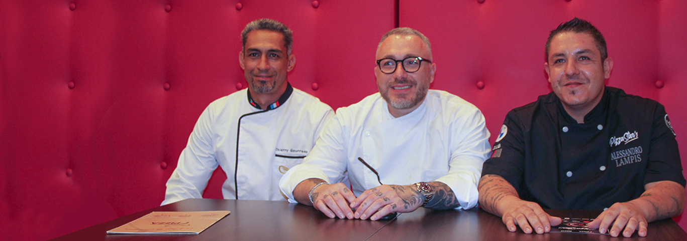 La "Pizza Star's" de Mamzelle Pizza avec un vice-champion du monde de pizzaïolo La "Pizza Star's" de Mamzelle Pizza avec un vice-champion du monde de pizzaïolo