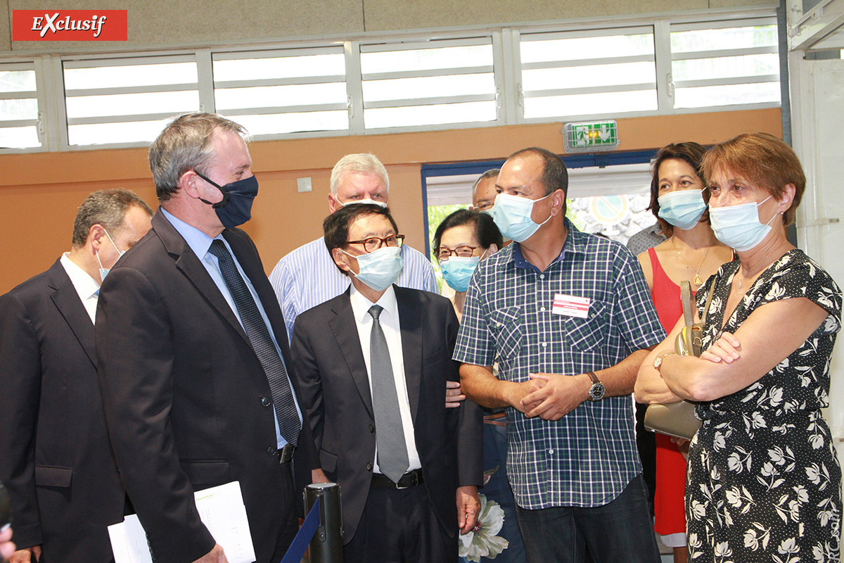 Responsable du centre, Pascal Lauret (Croix-Rouge) a fait visiter les lieux Responsable du centre, Pascal Lauret (Croix-Rouge) a fait visiter les lieux