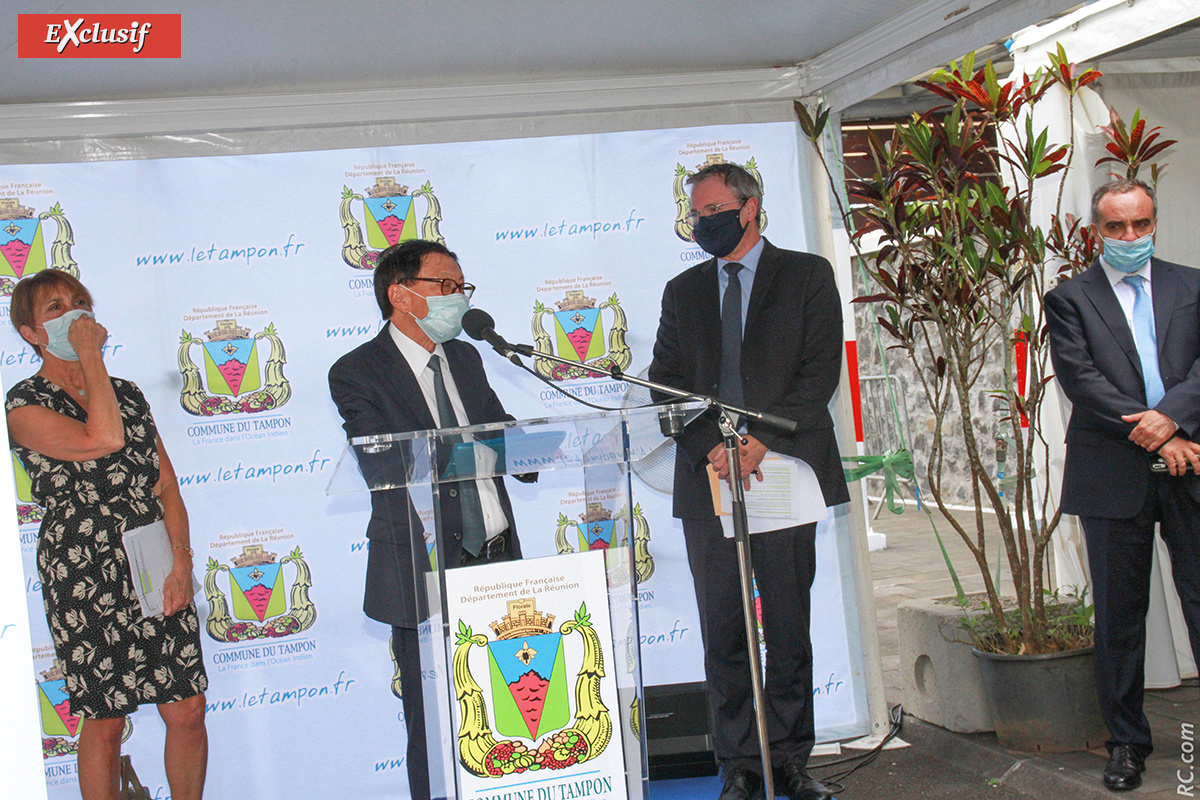 Le discours des officiels Le discours des officiels