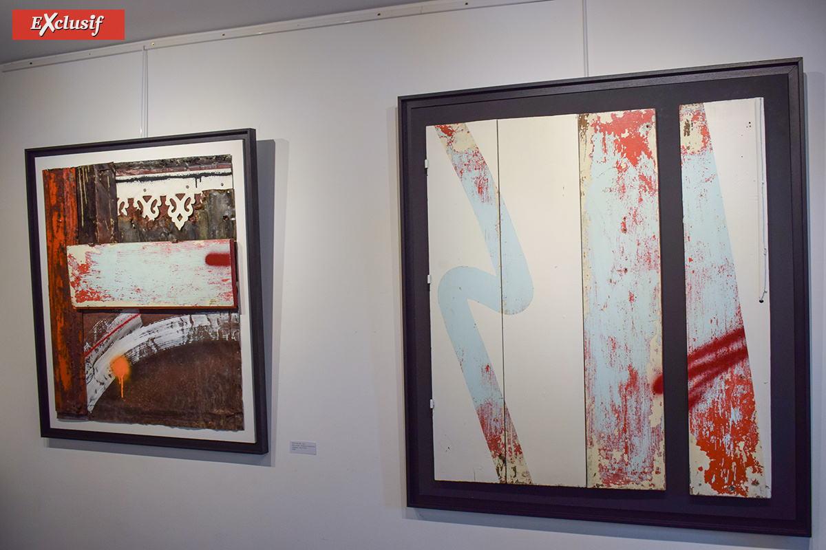 Expo: Allias et Repy à la Galerie Very Yes de Jace à Saint-Pierre 