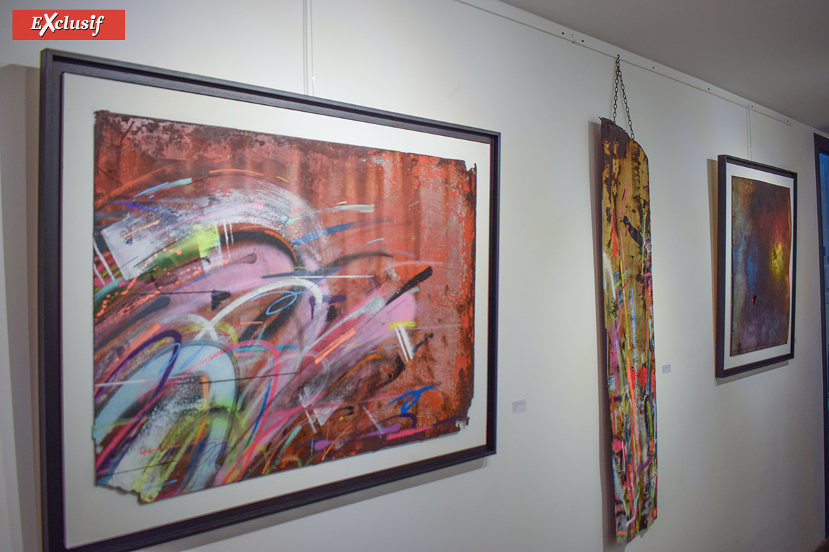 Expo: Allias et Repy à la Galerie Very Yes de Jace à Saint-Pierre 