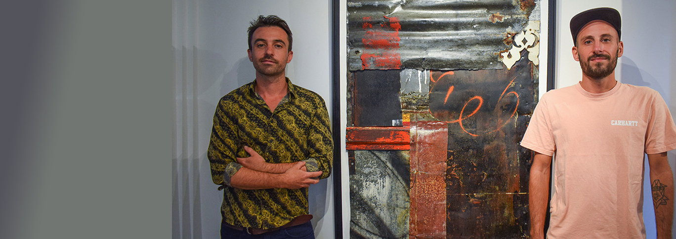 Expo: Allias et Repy à la Galerie Very Yes de Jace à Saint-Pierre 