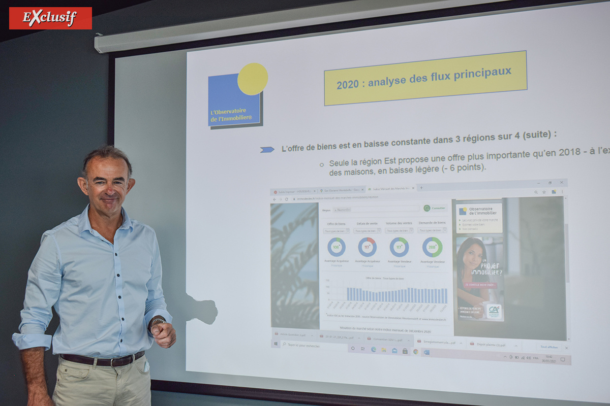 Immobilier à La Réunion: une forte demande face à une offre faible Immobilier à La Réunion: une forte demande face à une offre faible