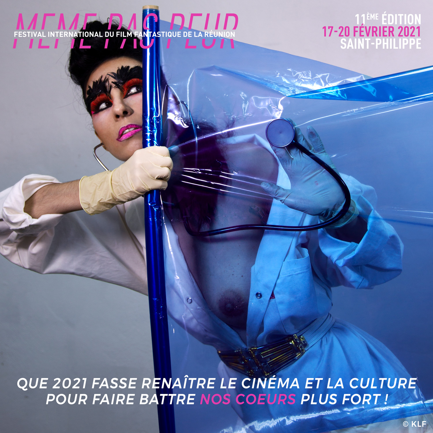 Le cri du coeur d'Aurélia: "Que 2021 fasse renaître le cinéma et la culture!"