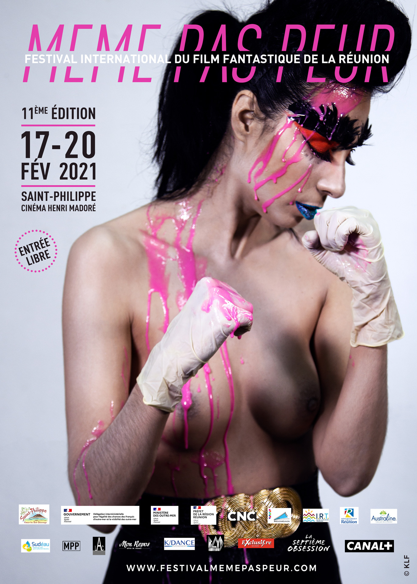 L'affiche officielle de la 11ème édition de ce festival