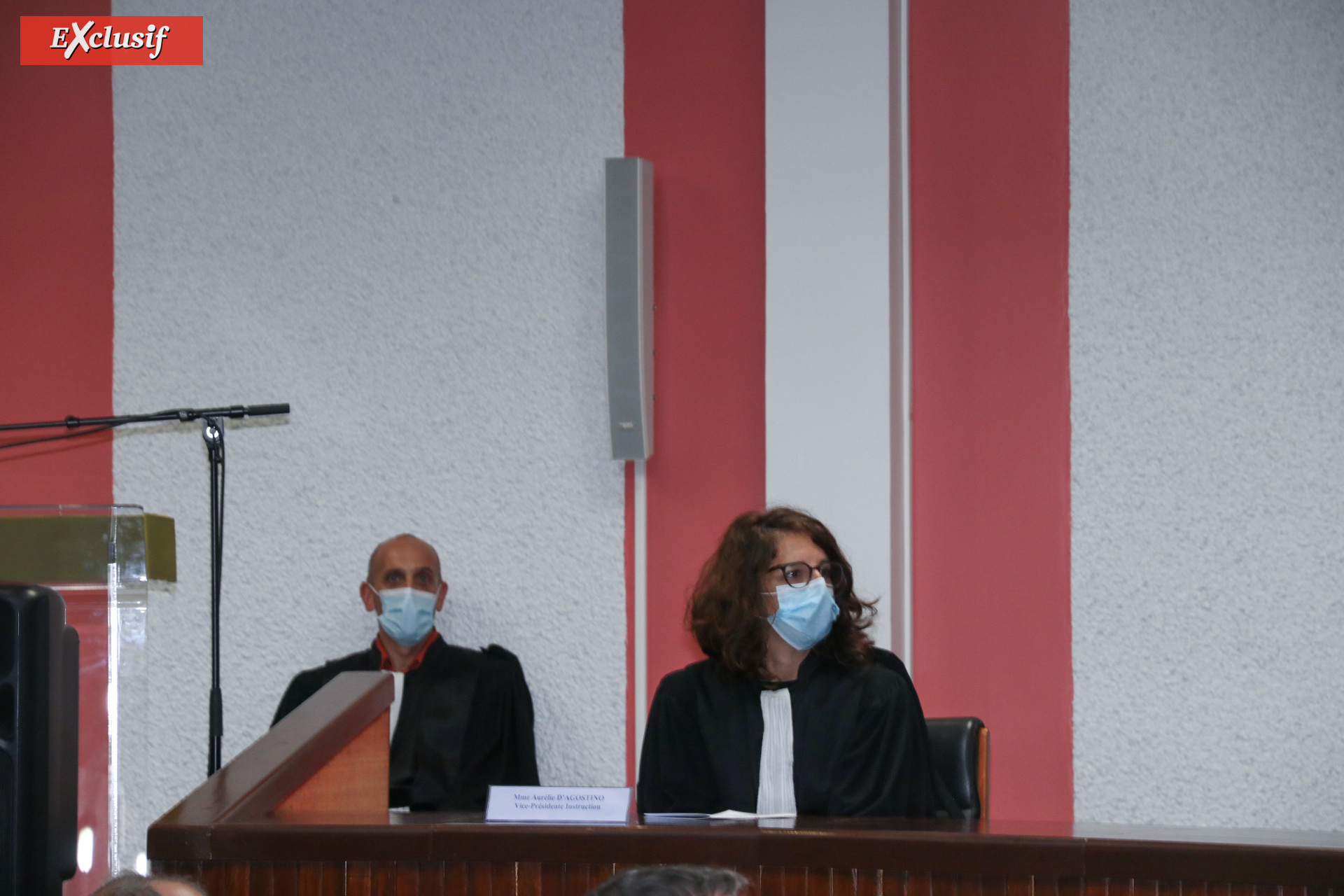 Plusieurs nouveaux(velles) magistrat.e.s sont arrivé.e.s récemment au Parquet de Saint-Denis Plusieurs nouveaux(velles) magistrat.e.s sont arrivé.e.s récemment au Parquet de Saint-Denis