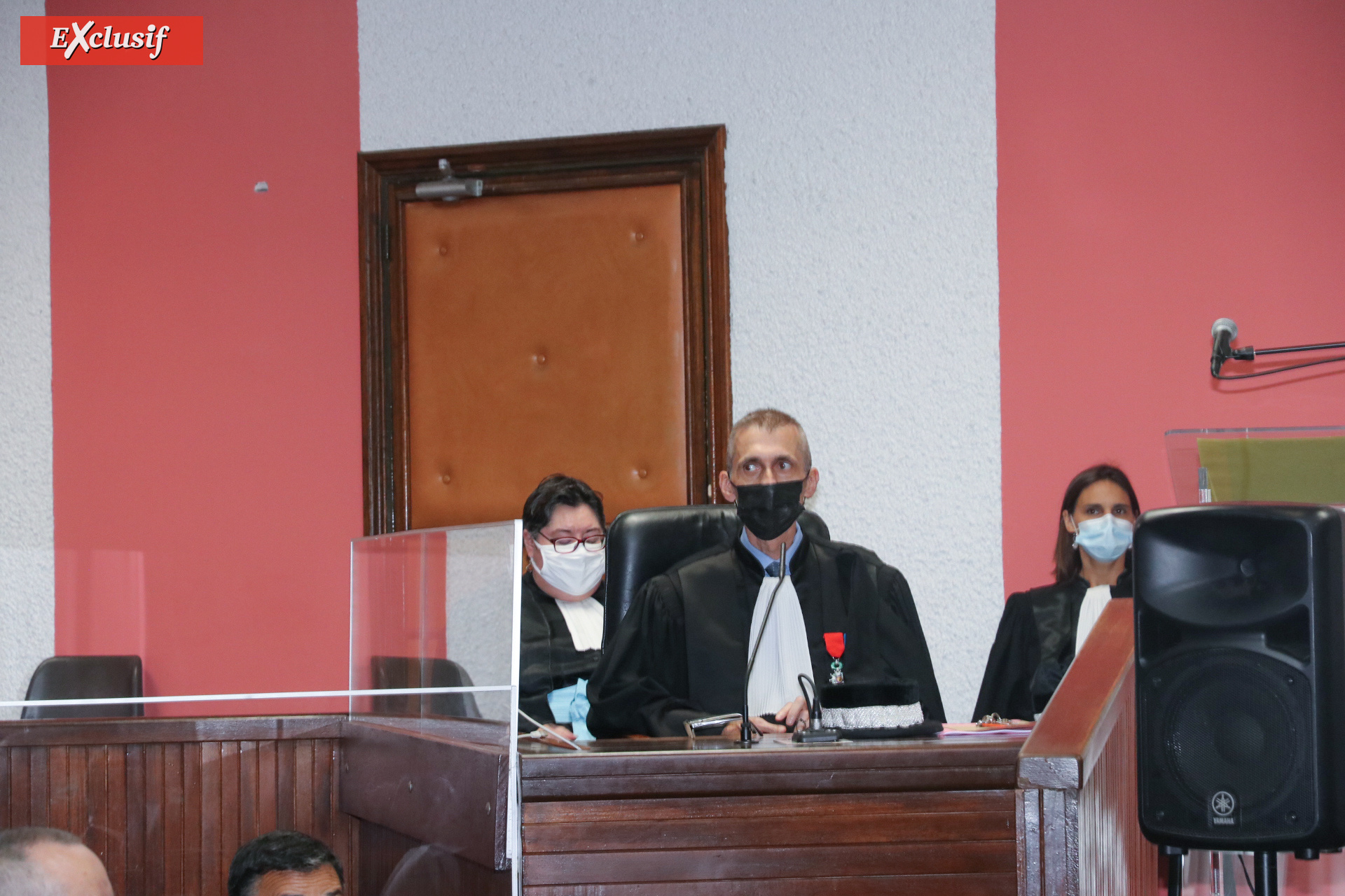 Eric Tufféry, procureur de la République de Saint-Denis, a délivré ses dernières réquisitions avant son prochain départ Eric Tufféry, procureur de la République de Saint-Denis, a délivré ses dernières réquisitions avant son prochain départ