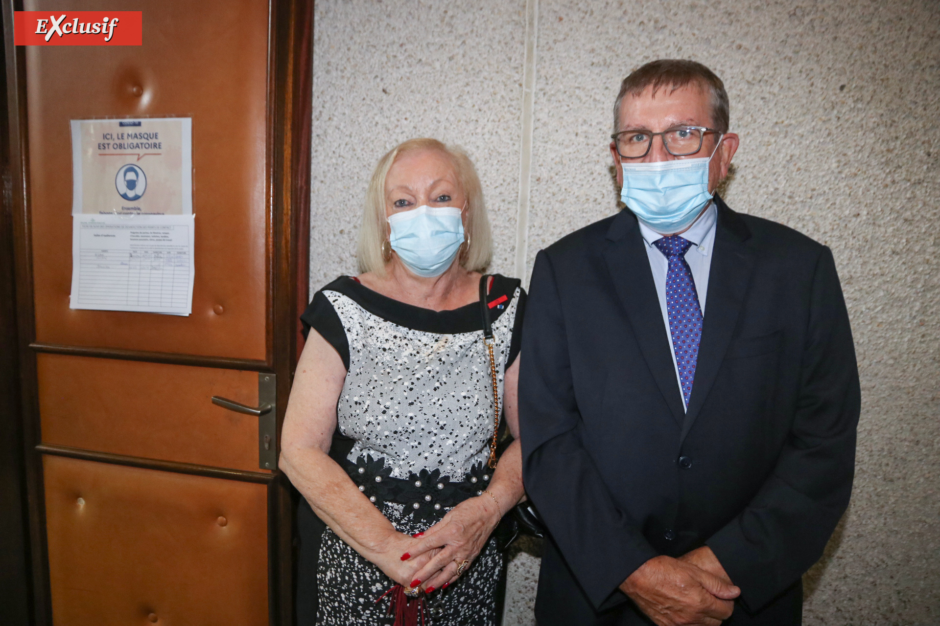 Madame Aude avec Dominique Fournel Madame Aude avec Dominique Fournel