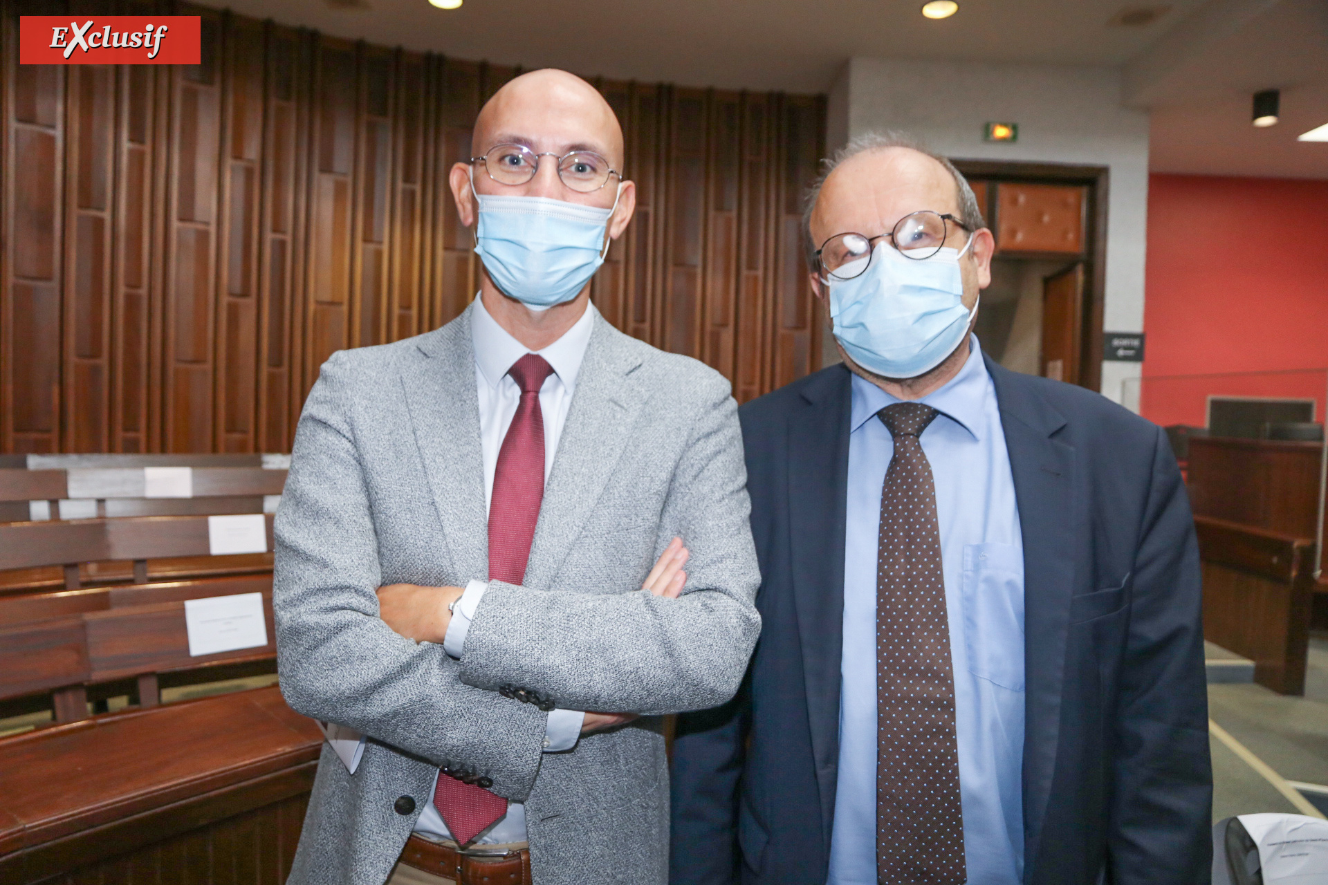 Didier Herry, Procureur Financier de la Chambre Régionale des Comptes, et Gilles Bizeul, président de la Chambre Régionale des Comptes Didier Herry, Procureur Financier de la Chambre Régionale des Comptes, et Gilles Bizeul, président de la Chambre Régionale des Comptes