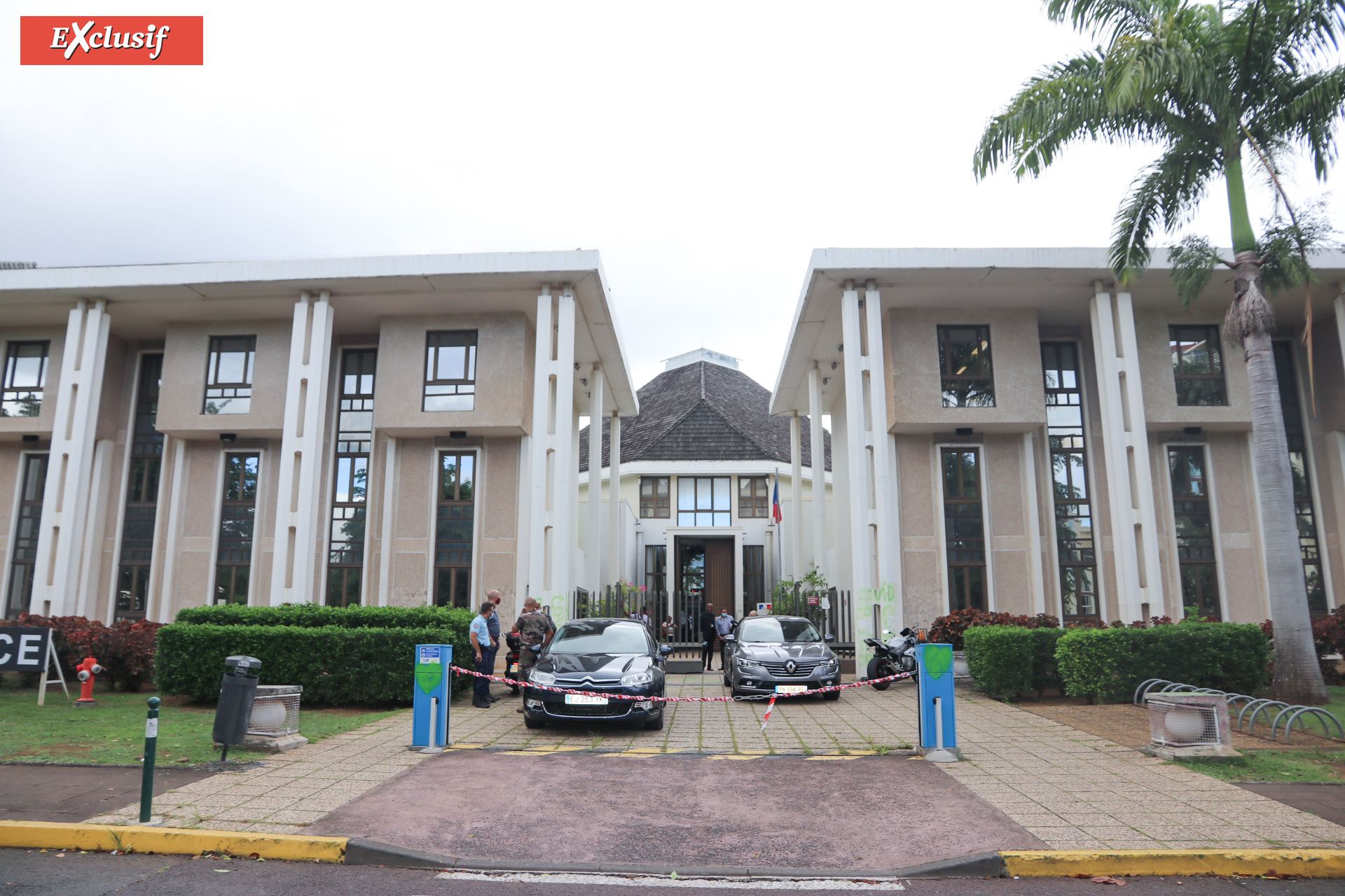 Audience solennelle du Tribunal Judiciaire de Saint-Denis: la dernière d'Eric Tufféry Audience solennelle du Tribunal Judiciaire de Saint-Denis: la dernière d'Eric Tufféry