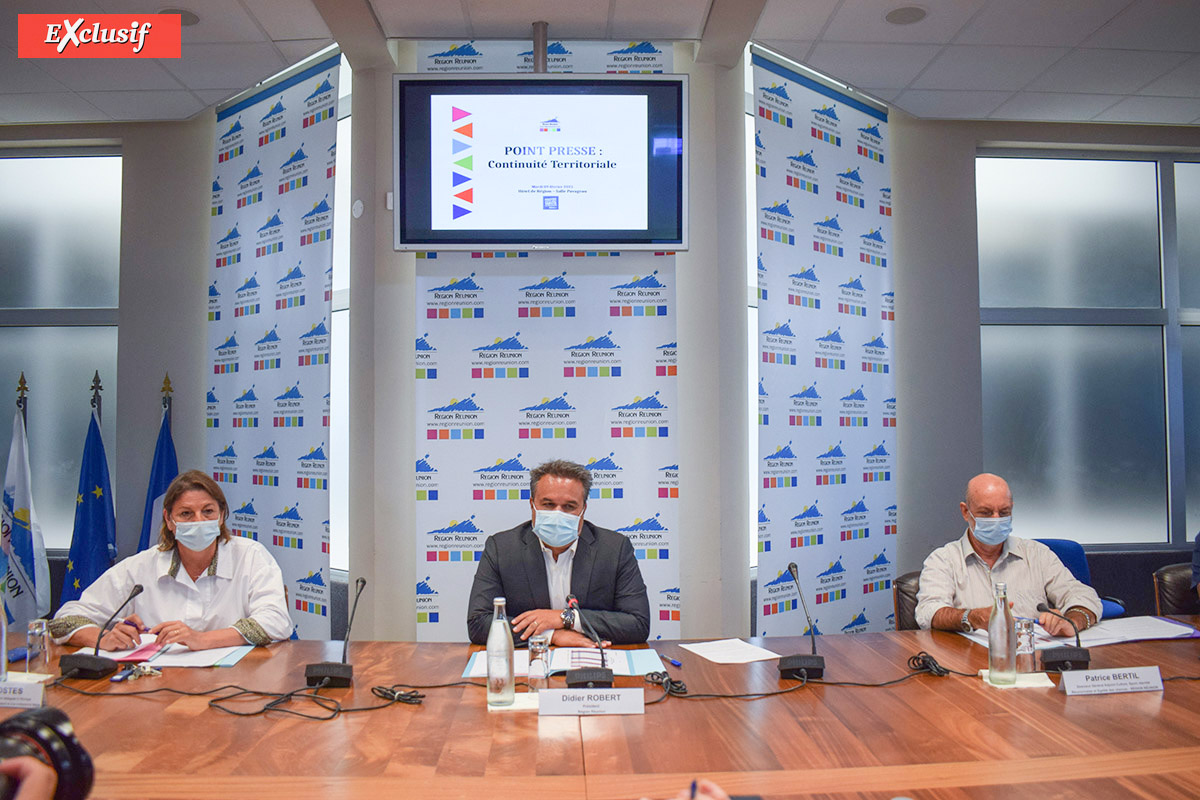 Continuité territoriale: aide régionale pour le retour des étudiants réunionnais Continuité territoriale: aide régionale pour le retour des étudiants réunionnais