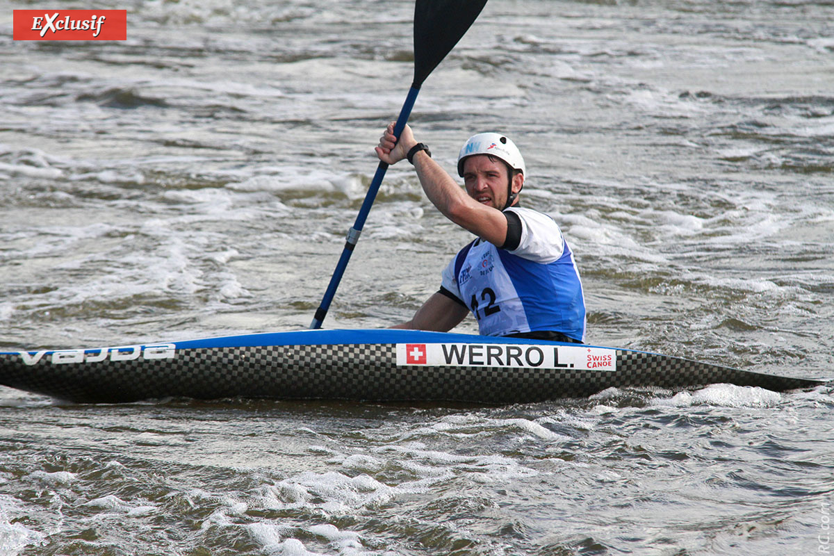Le Suisse Lukas Werro