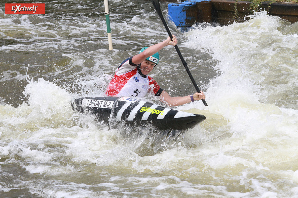 Marie Zélia Lafont, 4ème du K1 sous les couleurs de la France