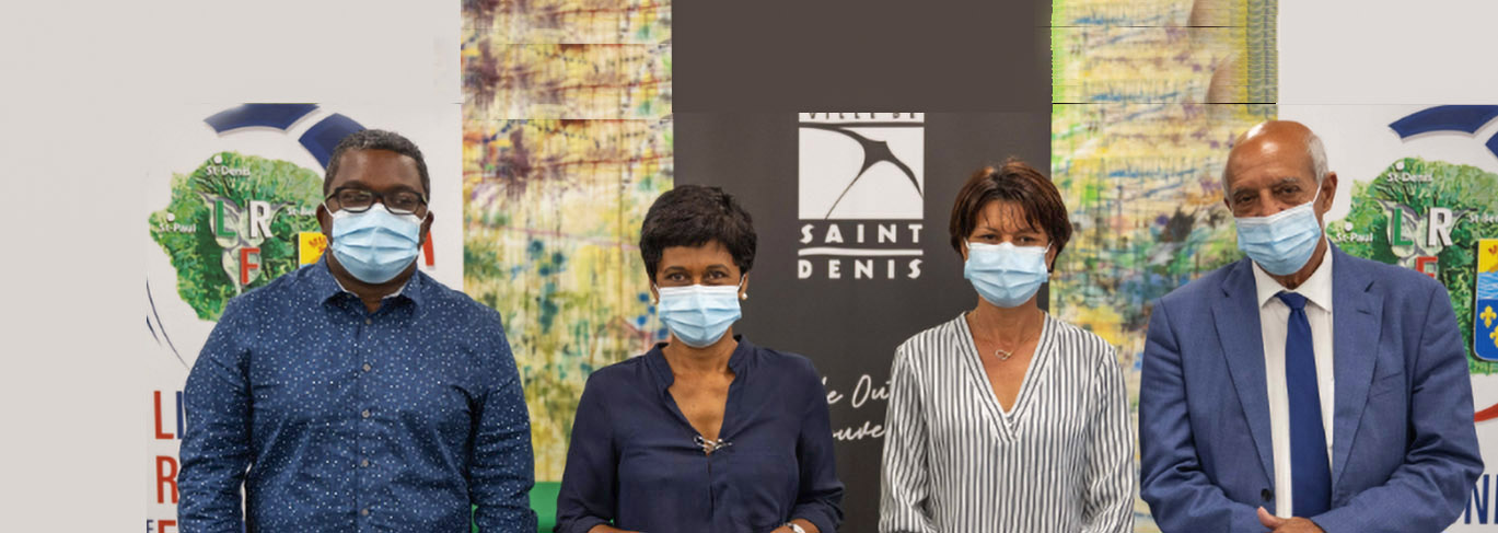 Ville de Saint-Denis et Ligue Réunionnaise Football: partenariat signé Ville de Saint-Denis et Ligue Réunionnaise Football: partenariat signé