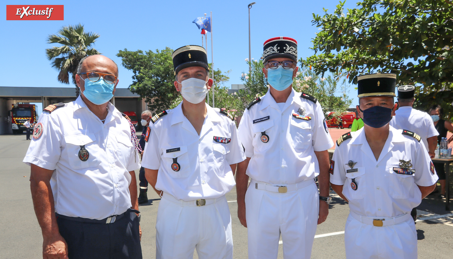 SDIS: Frédéric Léguillier nouveau commandant, médaille d'argent pour les pompiers SDIS: Frédéric Léguillier nouveau commandant, médaille d'argent pour les pompiers