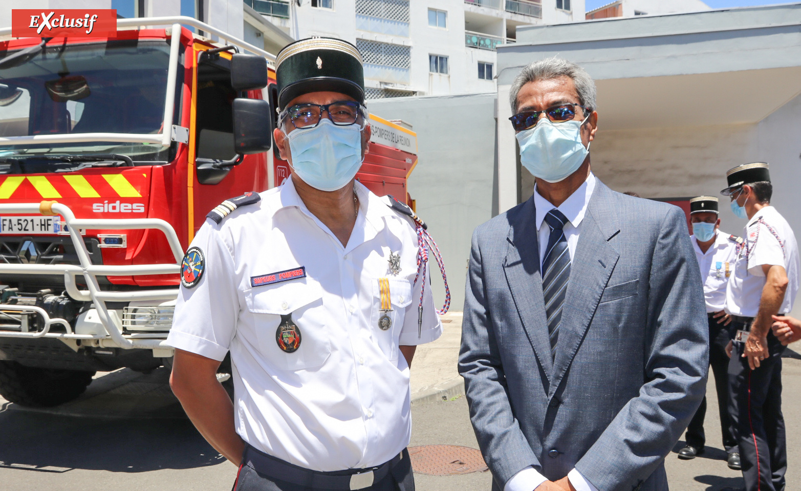 SDIS: Frédéric Léguillier nouveau commandant, médaille d'argent pour les pompiers SDIS: Frédéric Léguillier nouveau commandant, médaille d'argent pour les pompiers
