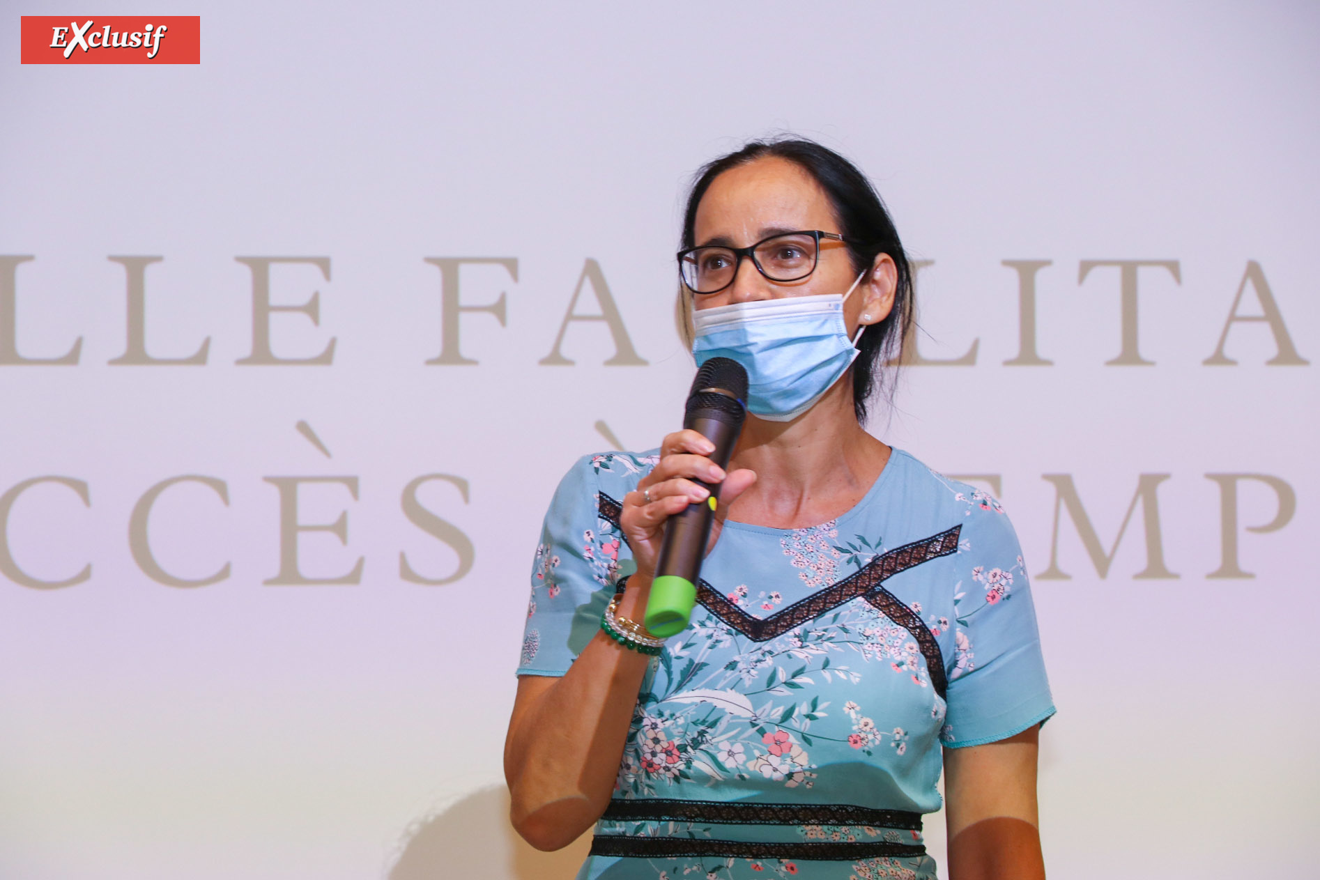 Isabelle Verougstrate, directrice du Pôle Fomation de la Chambre de Commerce et d'Industrie de La Réunion