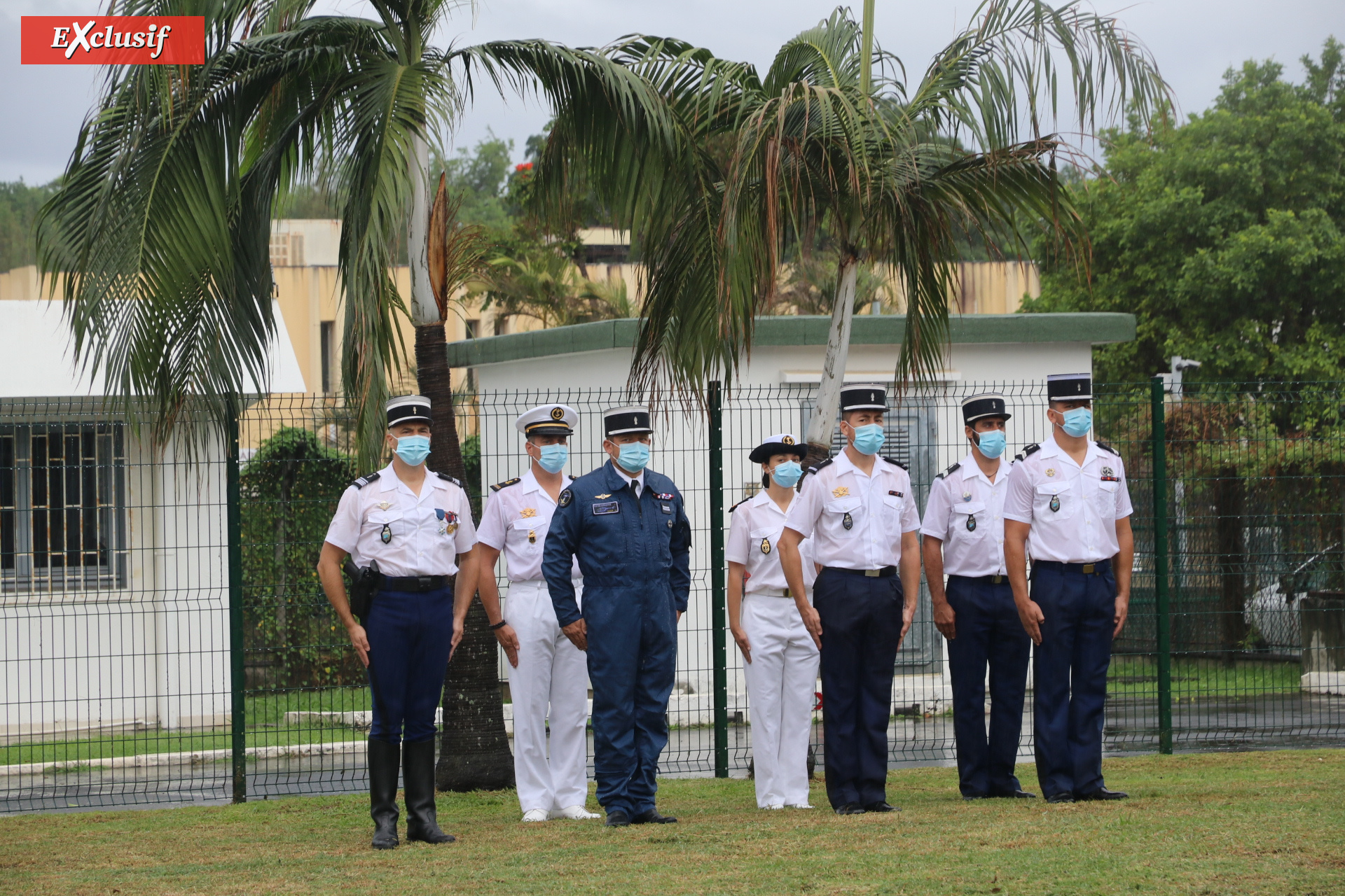 Hommage aux gendarmes victimes du devoir et remise de décorations