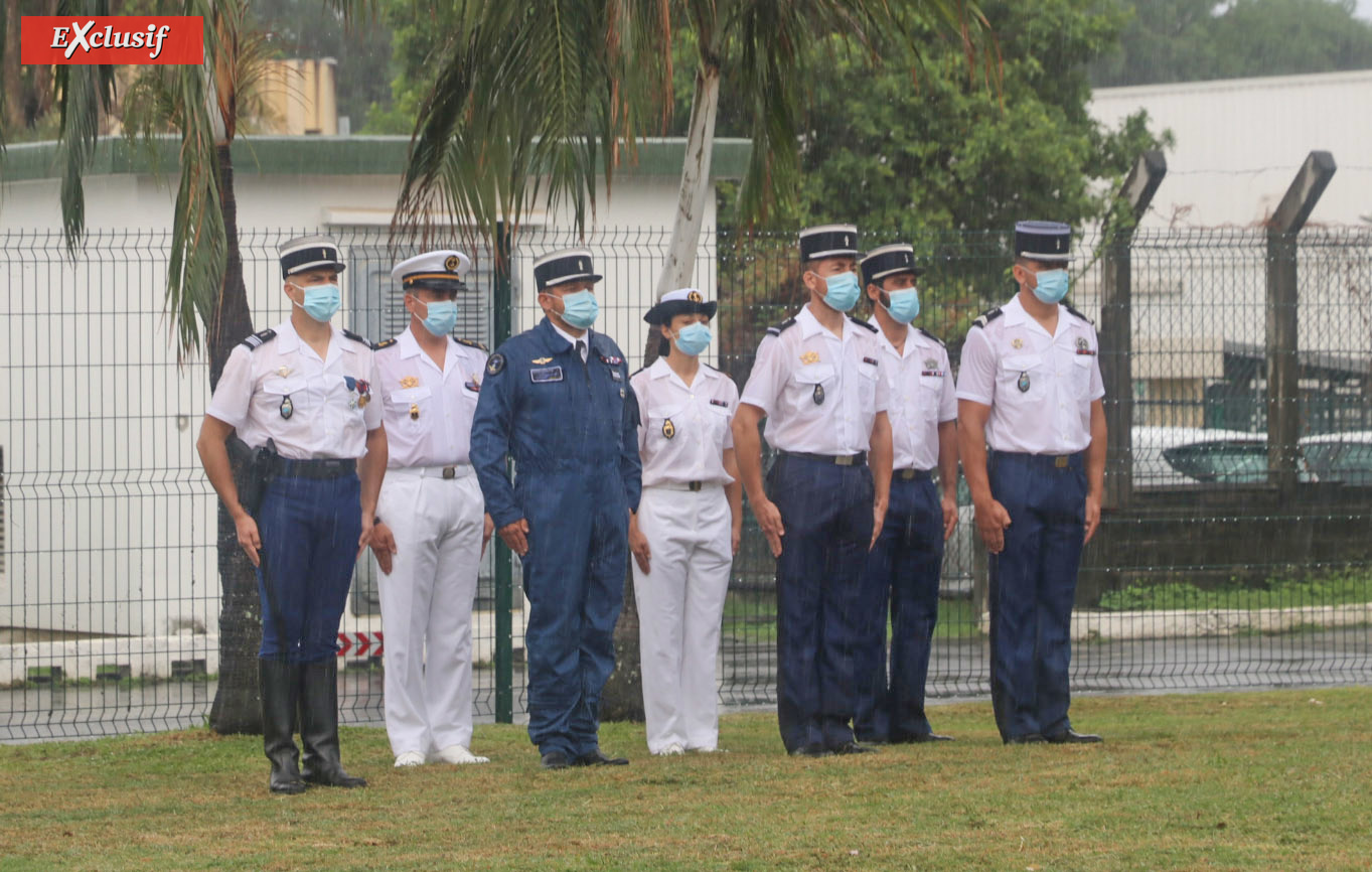 Hommage aux gendarmes victimes du devoir et remise de décorations