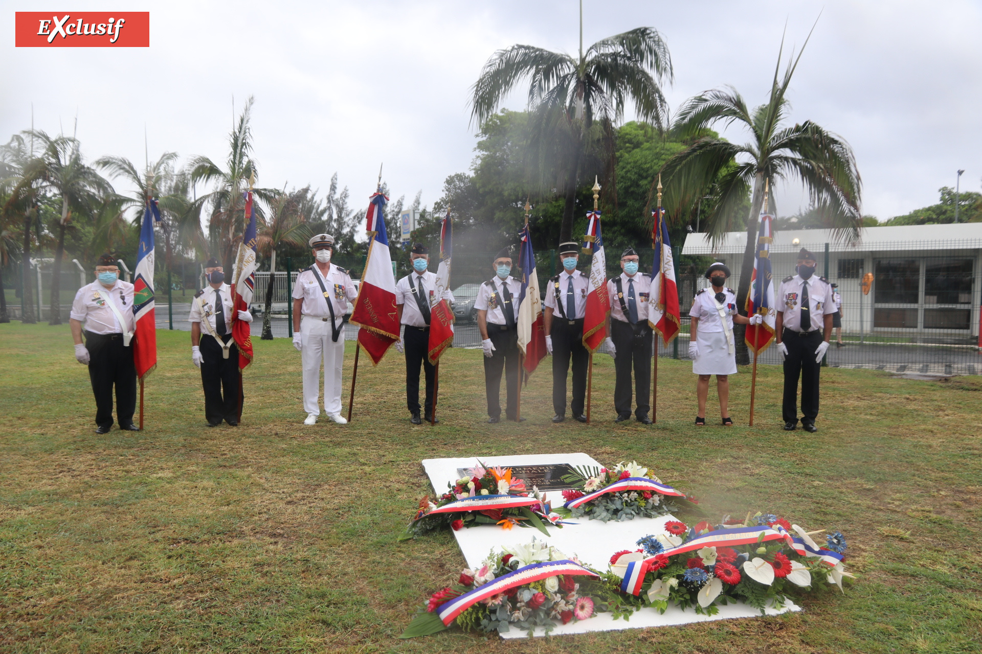 Hommage aux gendarmes victimes du devoir et remise de décorations