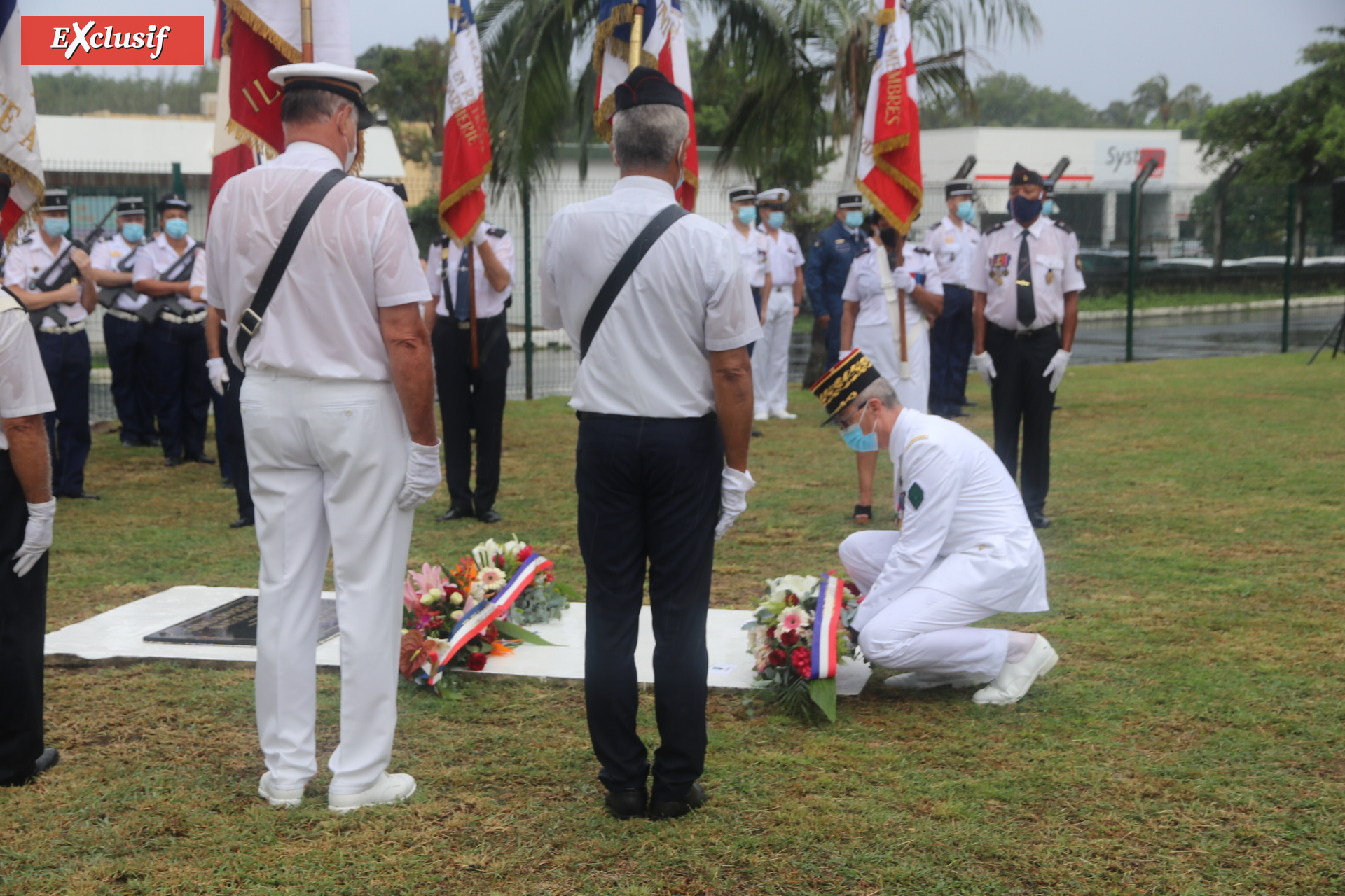 Hommage aux gendarmes victimes du devoir et remise de décorations