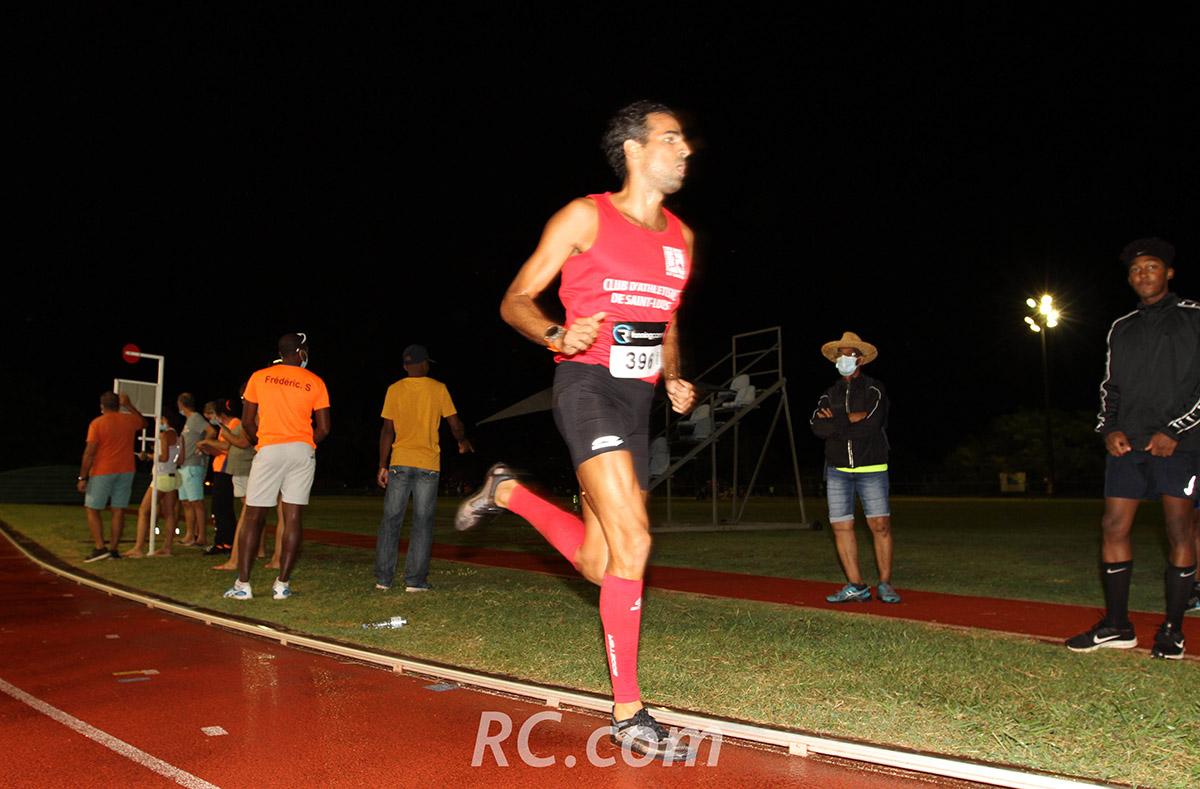 Alexandre Dallenbach vice-champion de La Réunion sur le 3 000 mètres