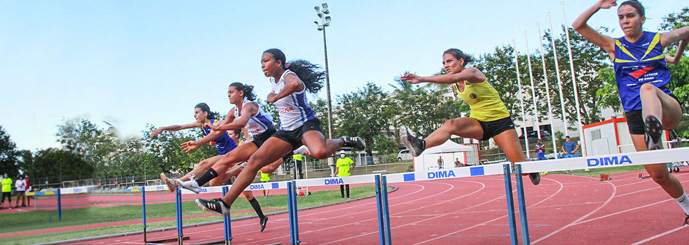 Athlétisme championnat régional été austral: record pour Emma Métro
