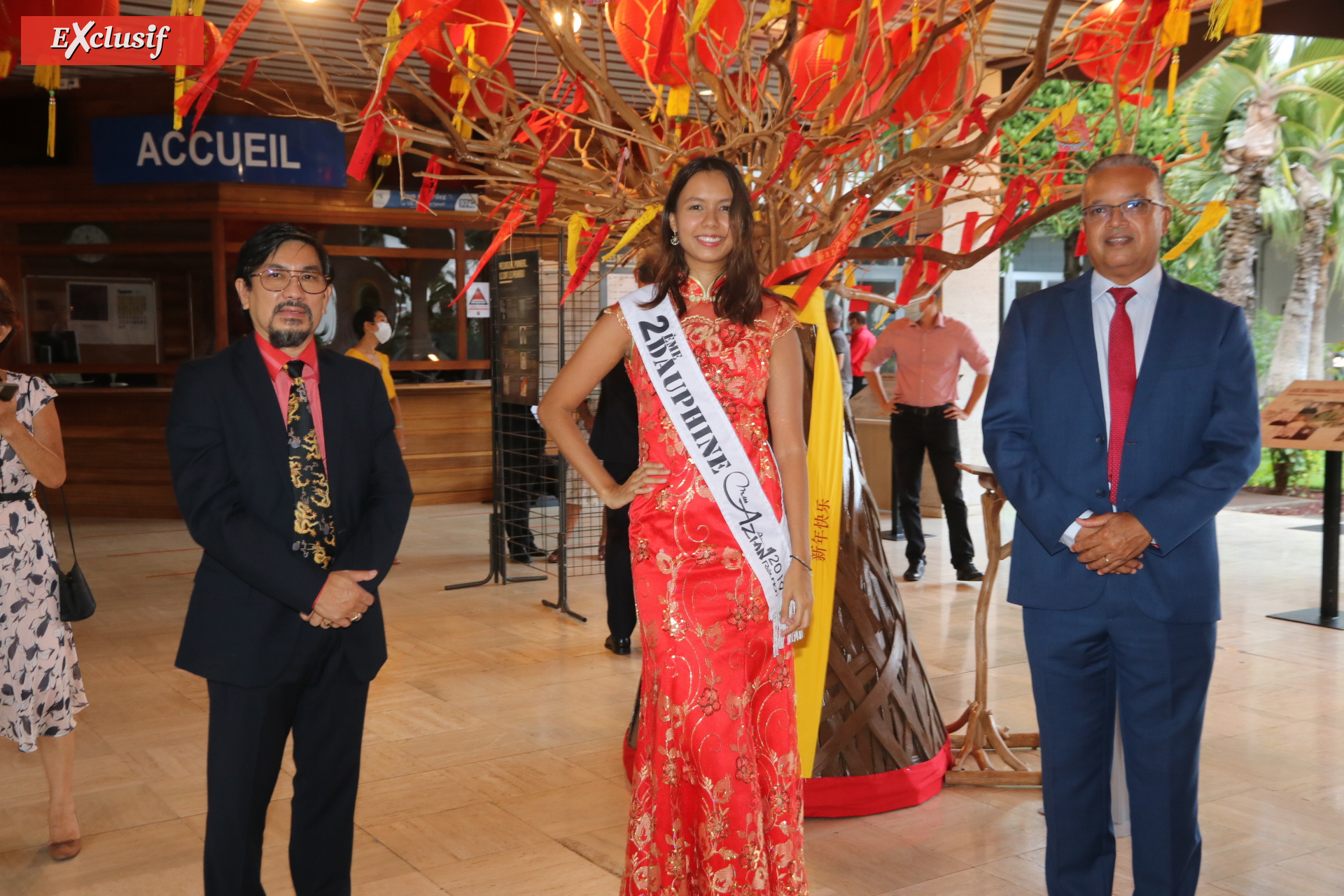 Nouvel an chinois: le Département reçoit les associations et remet 3 médailles Nouvel an chinois: le Département reçoit les associations et remet 3 médailles