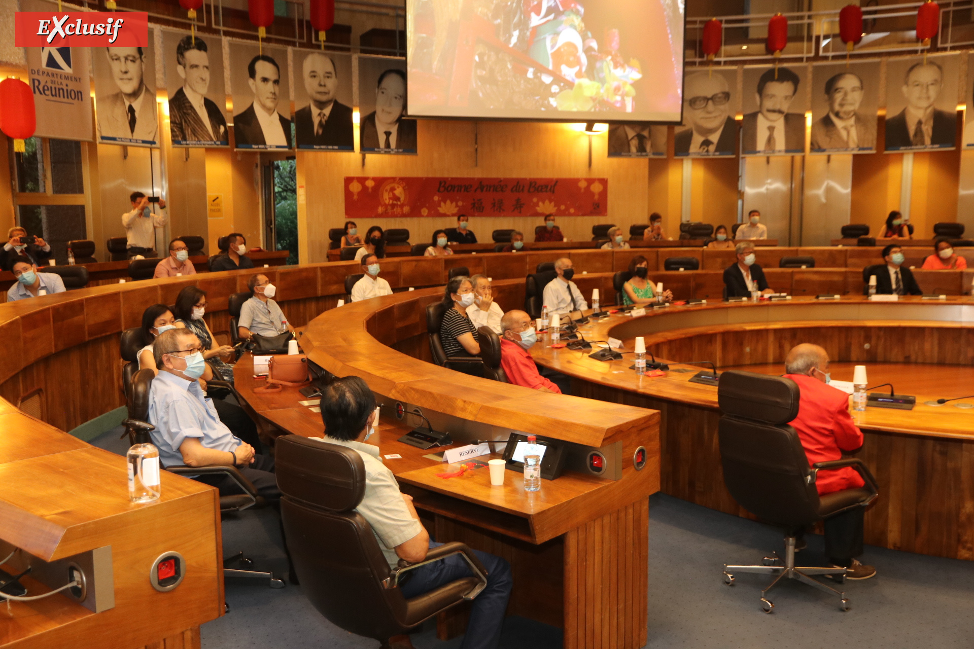 Nouvel an chinois: le Département reçoit les associations et remet 3 médailles Nouvel an chinois: le Département reçoit les associations et remet 3 médailles